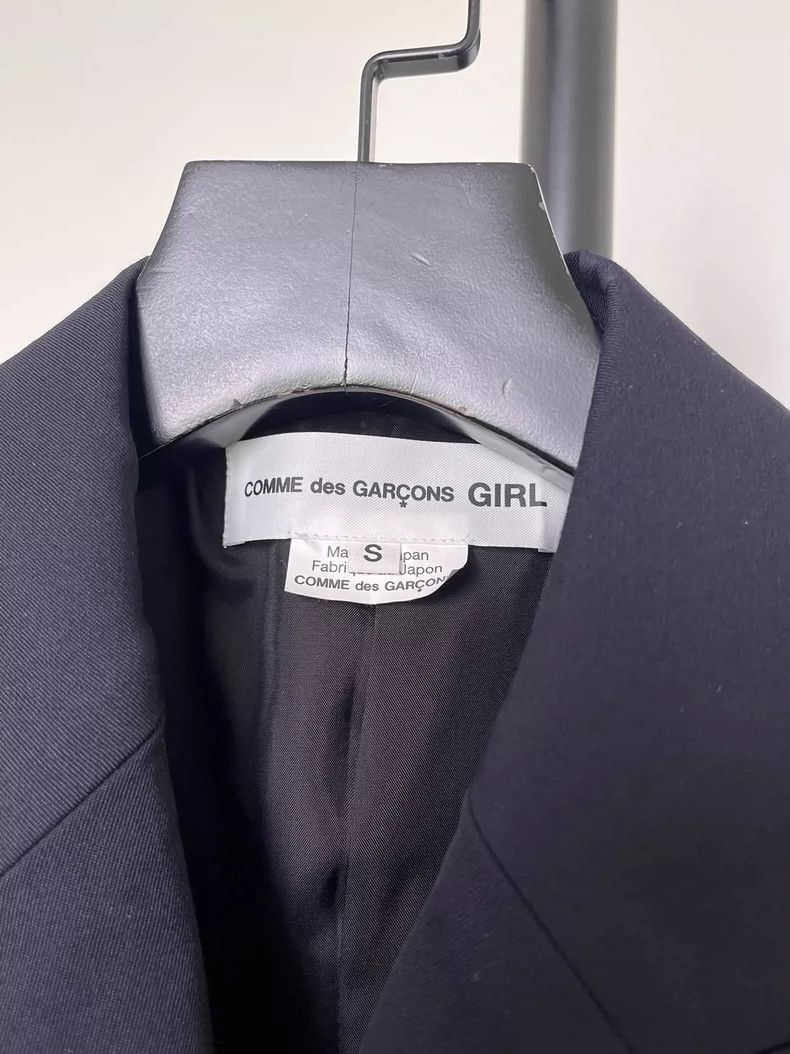 Comme des Garcons Comme Des Garcons Wool suit + pleated suspender skirt suit Size S / US 4 / IT 40 - 4 Thumbnail