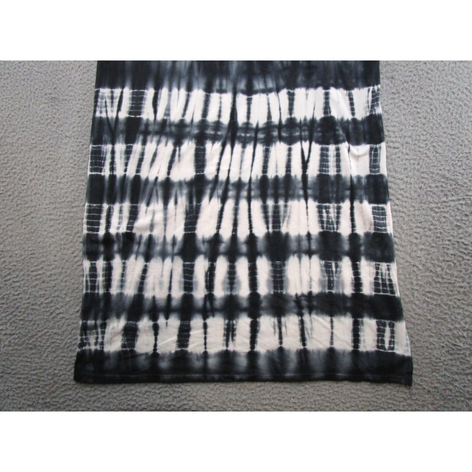 Alife Reflex Active Life Maxi Dress Sleeveless 90 Degrees Tie Dyed Black Women M NEW Size M / US 6-8 / IT 42-44 - 2 Thumbnail