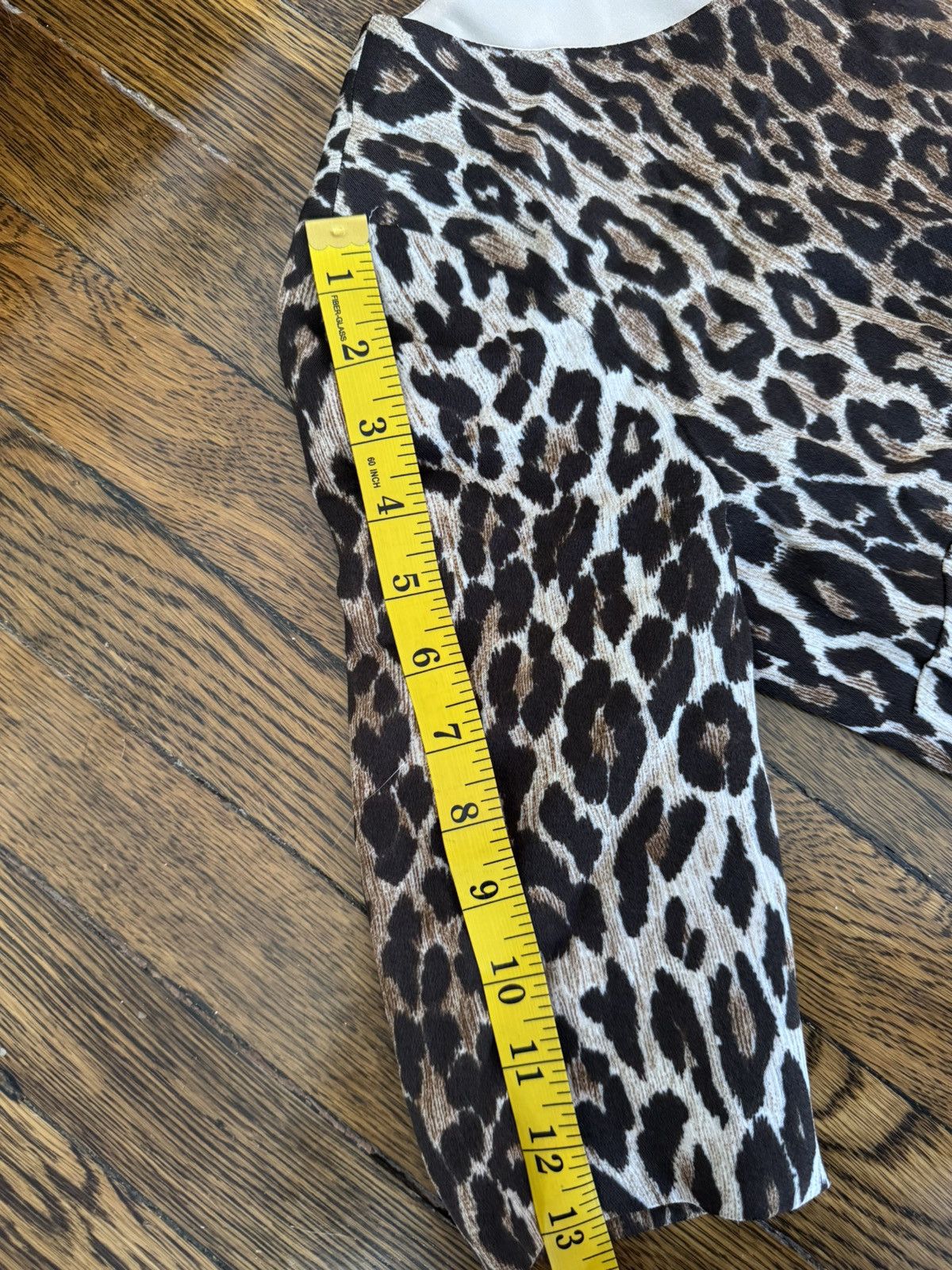 Dolce & Gabbana Dolce&Gabbana leopard print maxi dress Size M / US 6-8 / IT 42-44 - 16 Thumbnail