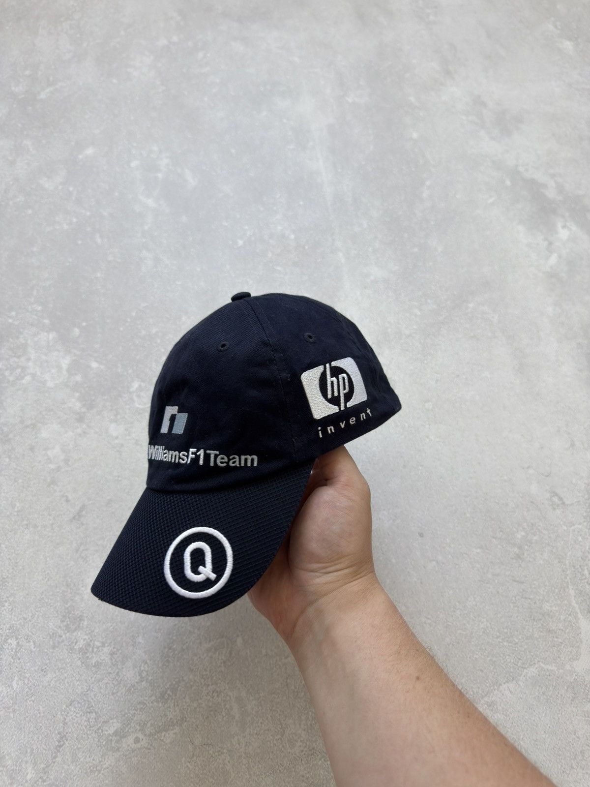 BMW BMW Williams F1 2005 Team Cap Number 8 Racing Hats Size ONE SIZE - 3 Thumbnail
