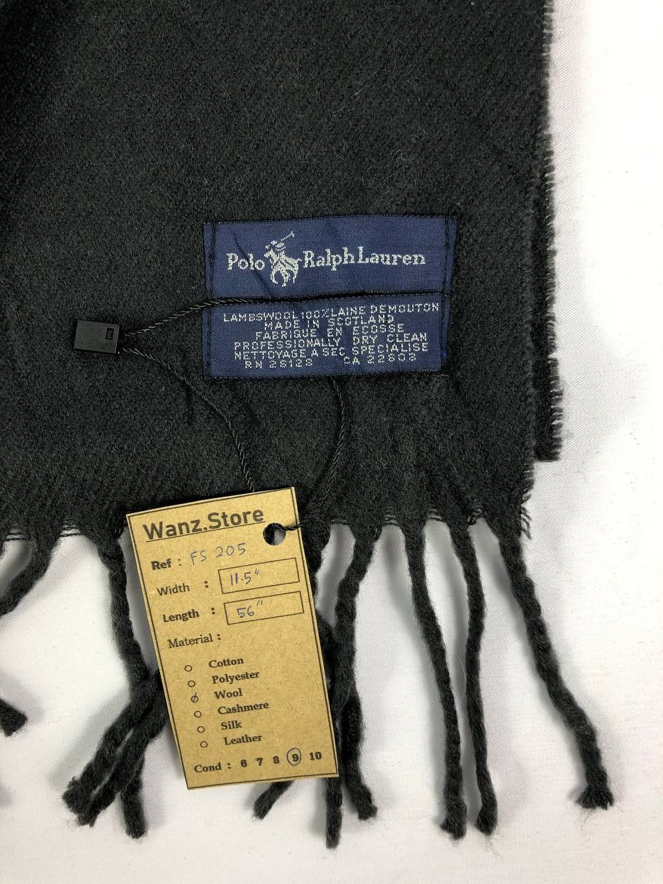 Polo Ralph Lauren Polo Ralph Lauren Scarf / Muffler / Neckwear FS205 Size ONE SIZE - 4 Thumbnail