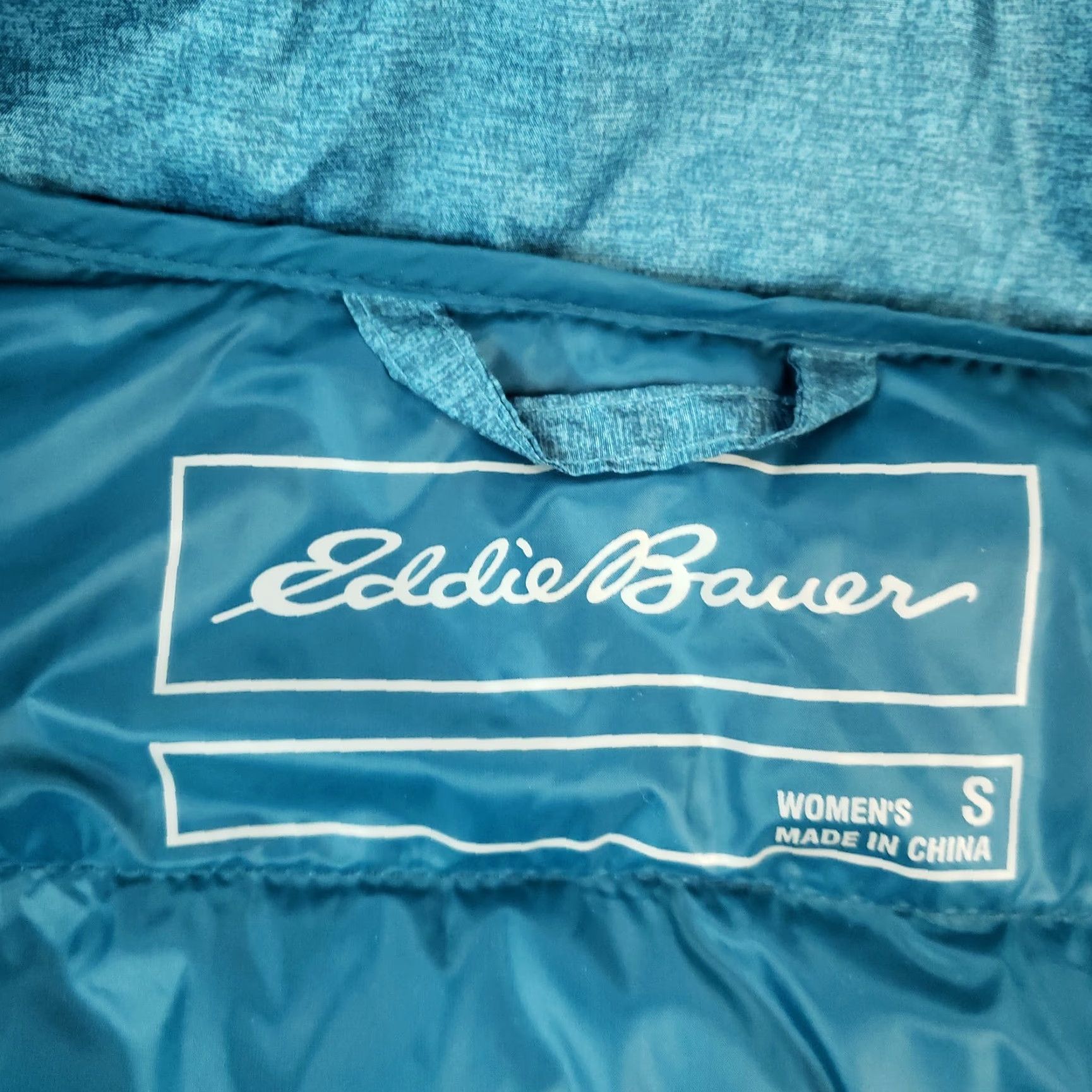 Eddie Bauer Eddie Bauer EB650 Puffer Vest Womens Small Blue Down Full Zip Pockets Mock Neck Size S / US 4 / IT 40 - 7 Thumbnail