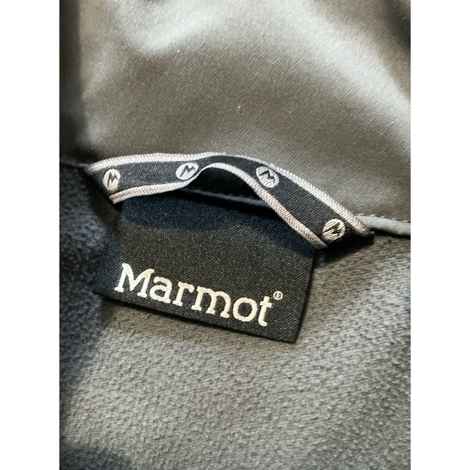 Marmot Marmot Jacket Approach M3 Softshell Slate Grey Water Repellent Full Zip Sz. L Size US L / EU 52-54 / 3 - 7 Thumbnail