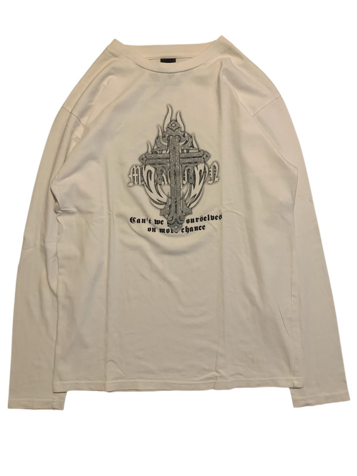 If Six Was Nine × Le Grande Bleu (L.G.B.) × Yasuyuki Ishii 2000s Beaumere - long sleeve poem like chrome heart Size US L / EU 52-54 / 3 - 1 Thumbnail