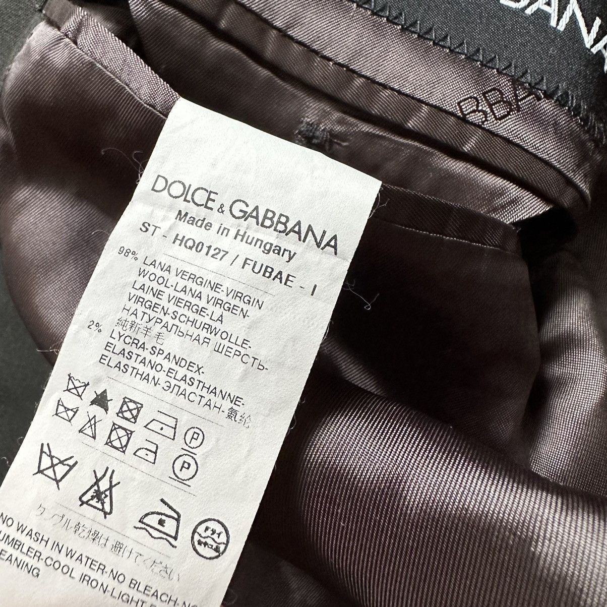 Dolce&Gabbana Men’s Blazer HQ0127 Wool Size:54