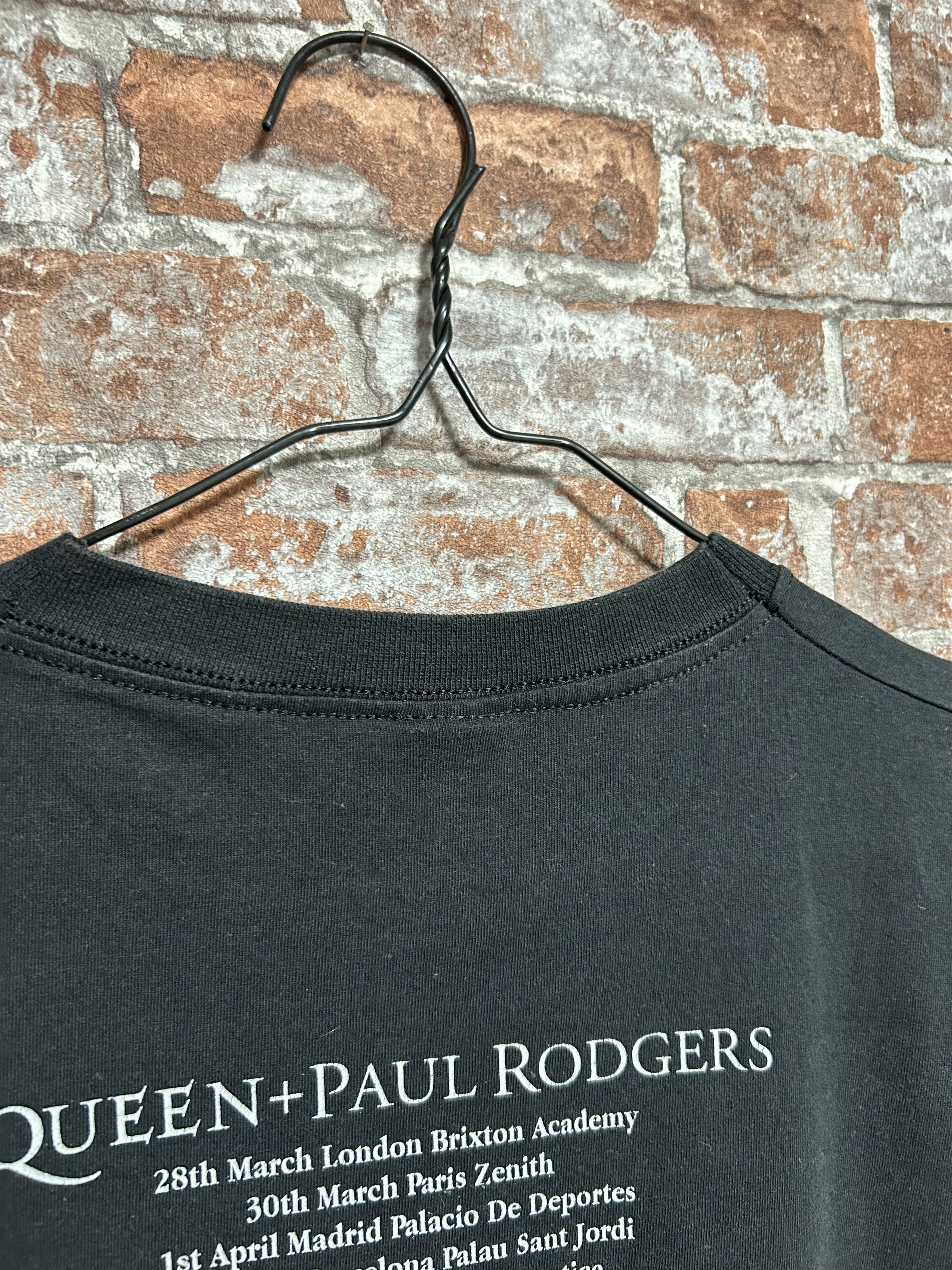 Band Tees Vintage 2000s Queen Paul Rogers Tour Rock Band T-shirt Size US L / EU 52-54 / 3 - 12 Thumbnail