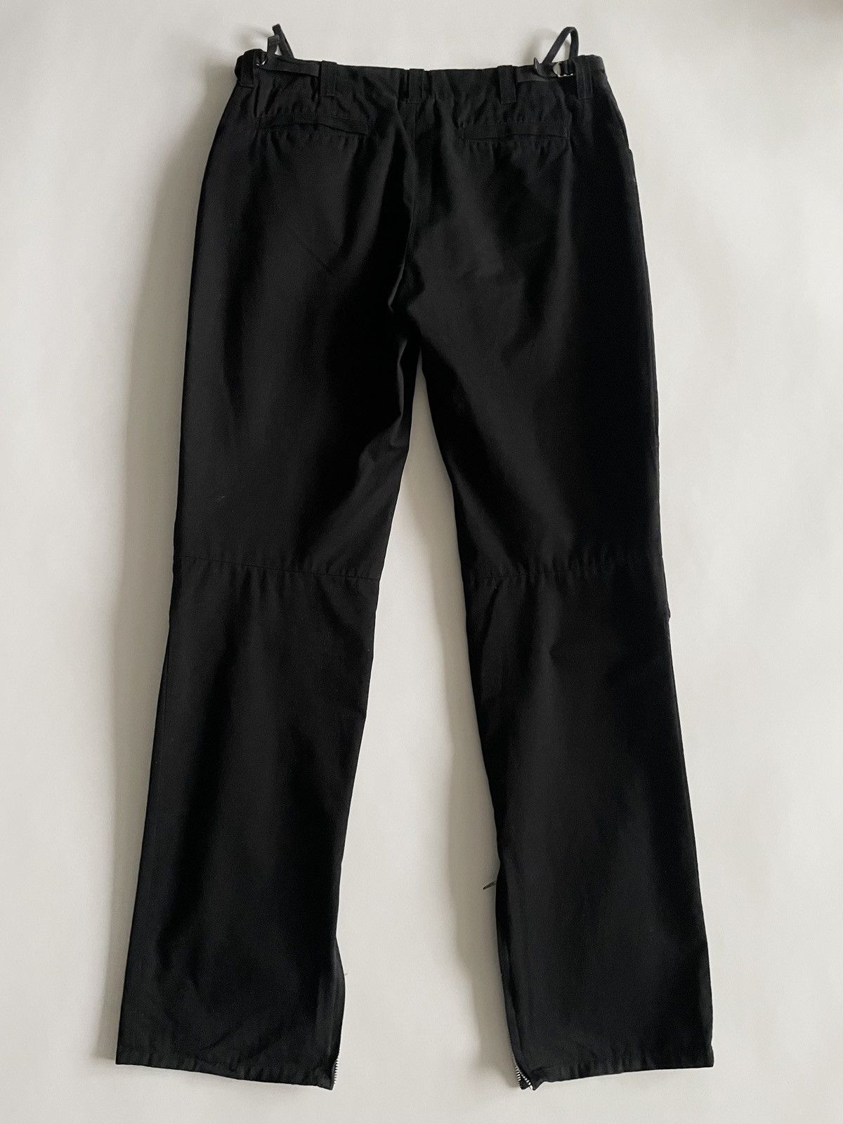 パンツ Helmut Lang - A/W 1999 Astro Biker Pants Helmut Lang F/W 1999 astro biker leather pants — JAMES VELORIA