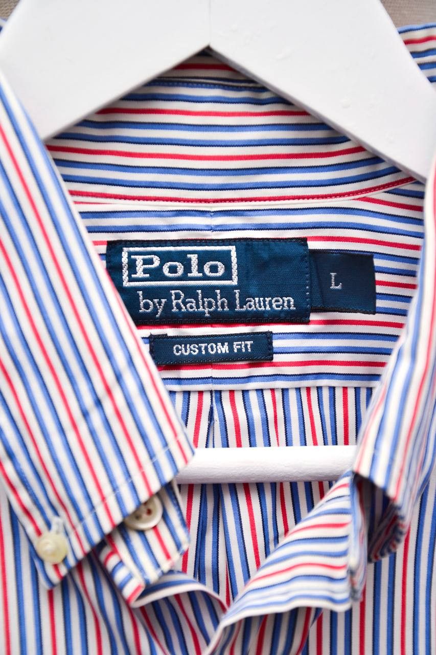 Polo Ralph Lauren POLO RALPH LAUREN Striped shirt Size US L / EU 52-54 / 3 - 6 Thumbnail