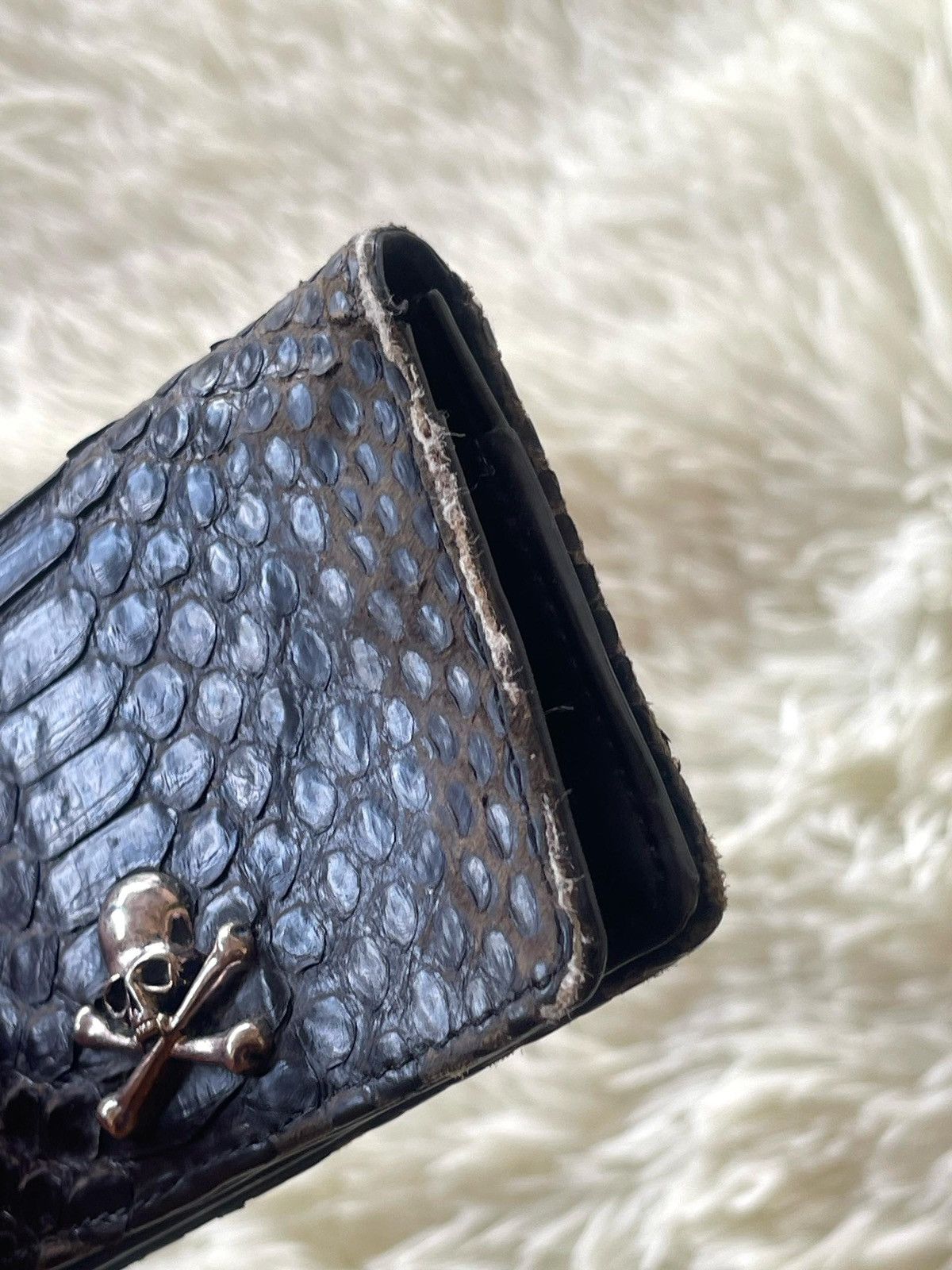 If Six Was Nine Roen Skull Card Holder Size ONE SIZE - 13 Thumbnail