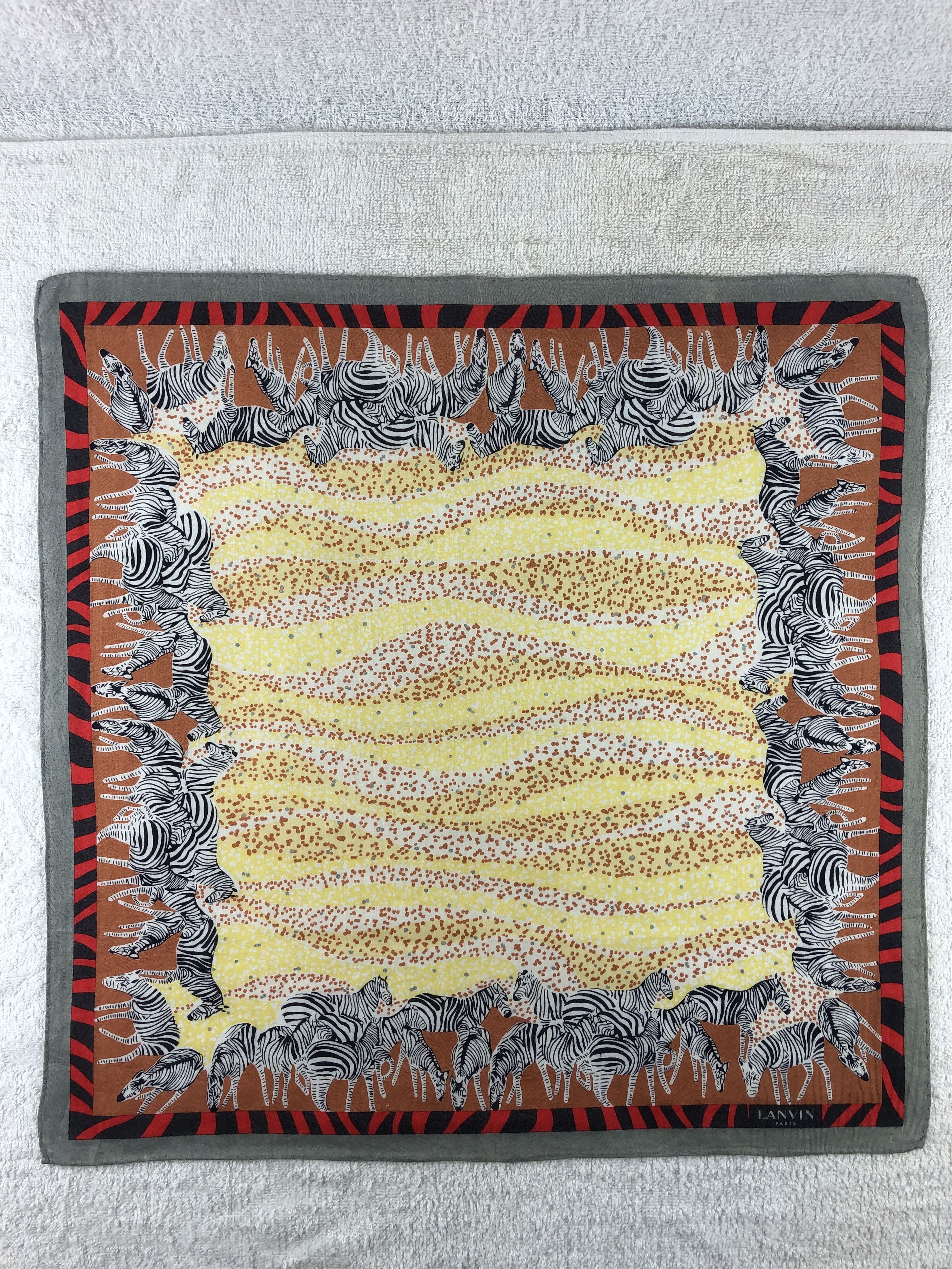 Lanvin Lanvin Handkerchief / Bandana / Neckerchief Size ONE SIZE - 3 Thumbnail