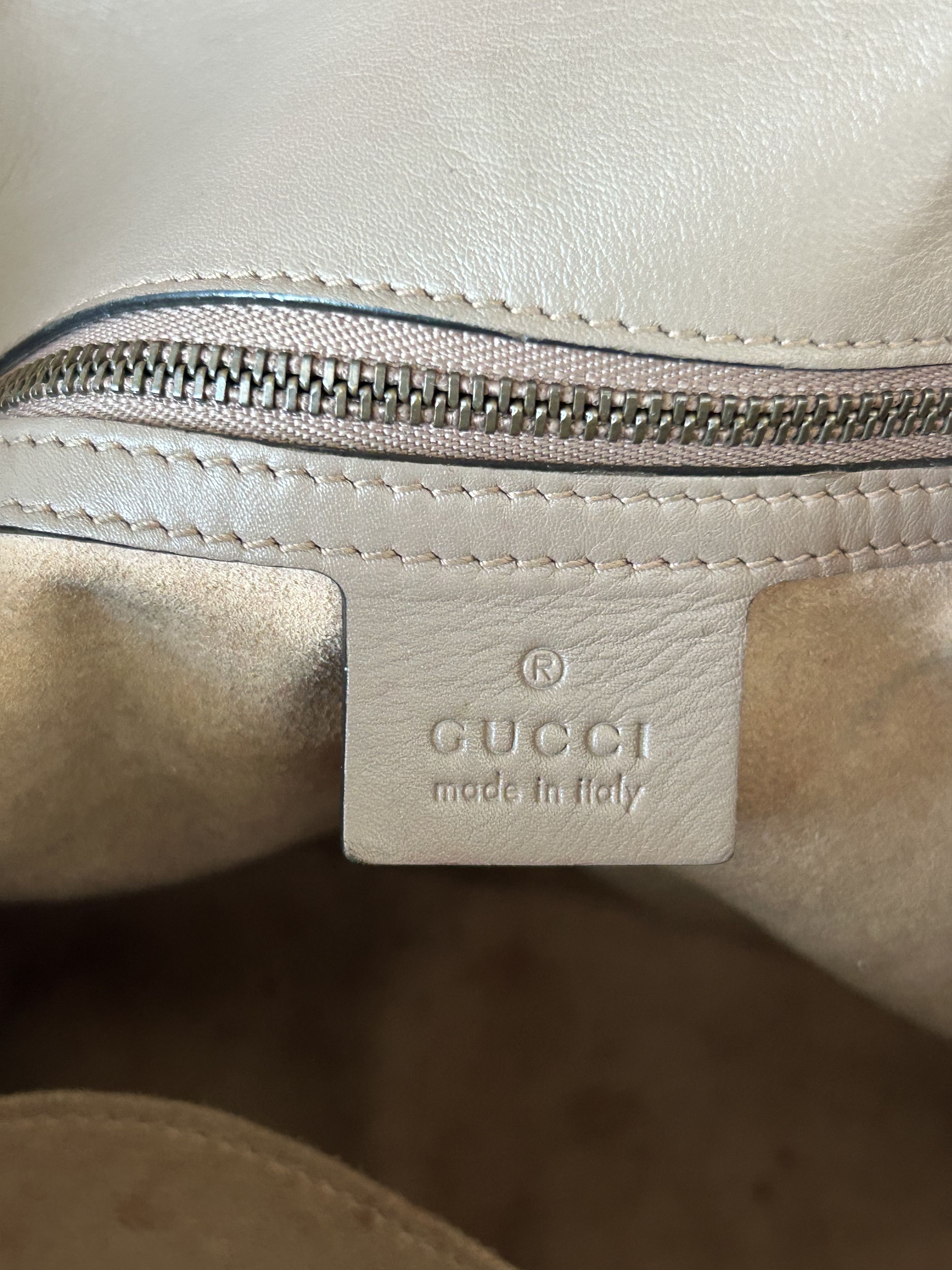 Gucci Gucci Brown GG Marmont Medium Shoulder Bag Size ONE SIZE - 7 Thumbnail