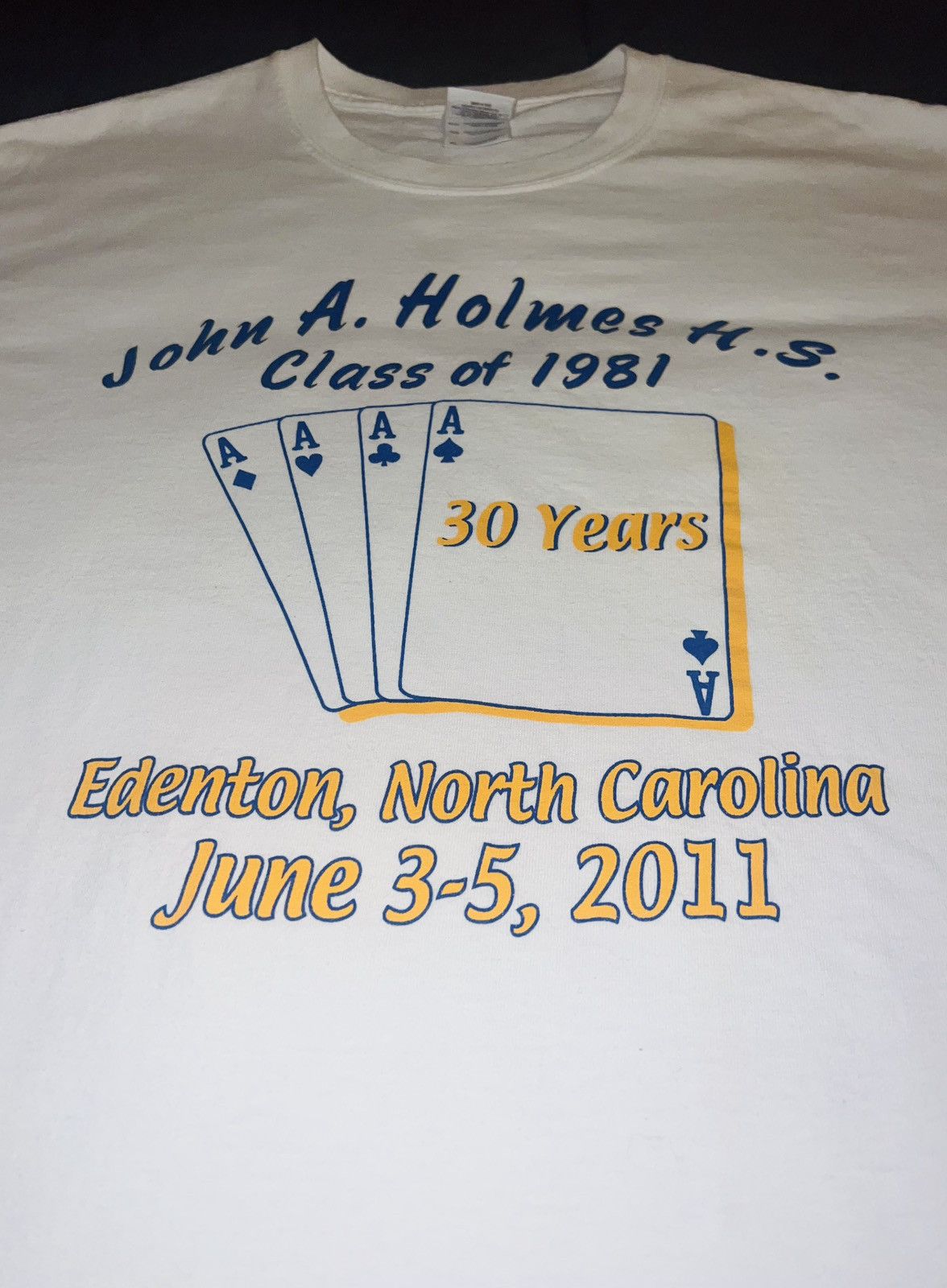 Vintage VINTAGE JOHN HOLMES HIGH SCHOOL Size US XL / EU 56 / 4 - 2 Thumbnail