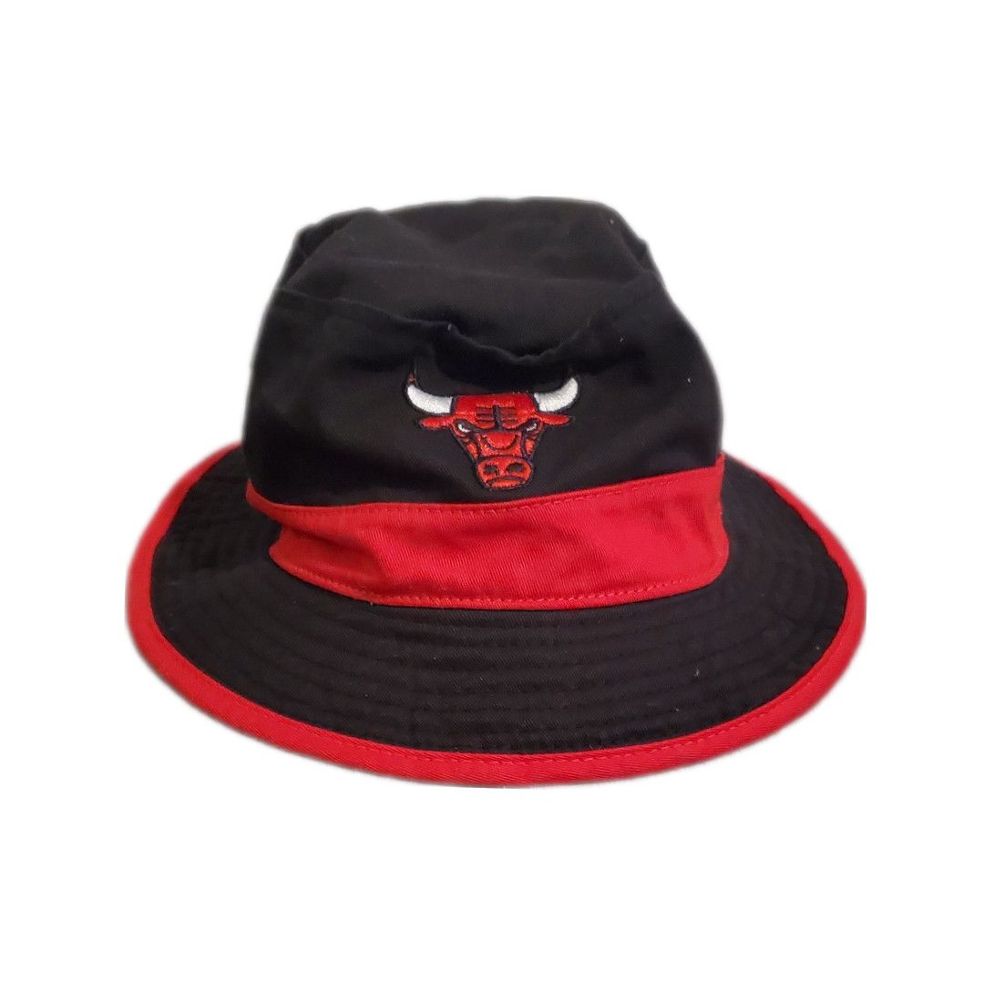 Adidas × NBA Chicago Bulls Bucket Hat Size ONE SIZE - 1 Thumbnail
