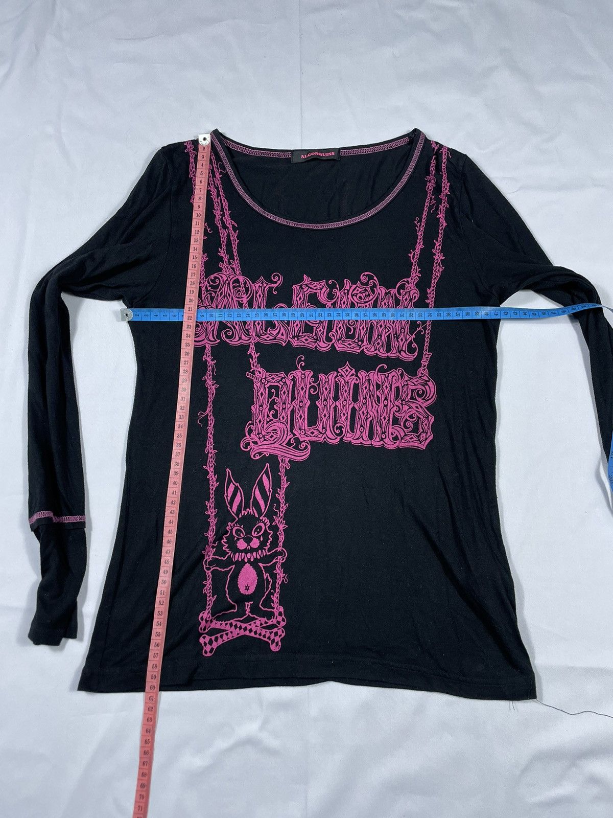 Other vintage algonquins layered skull design punk gothic style Size US XS / EU 42 / 0 - 6 Thumbnail
