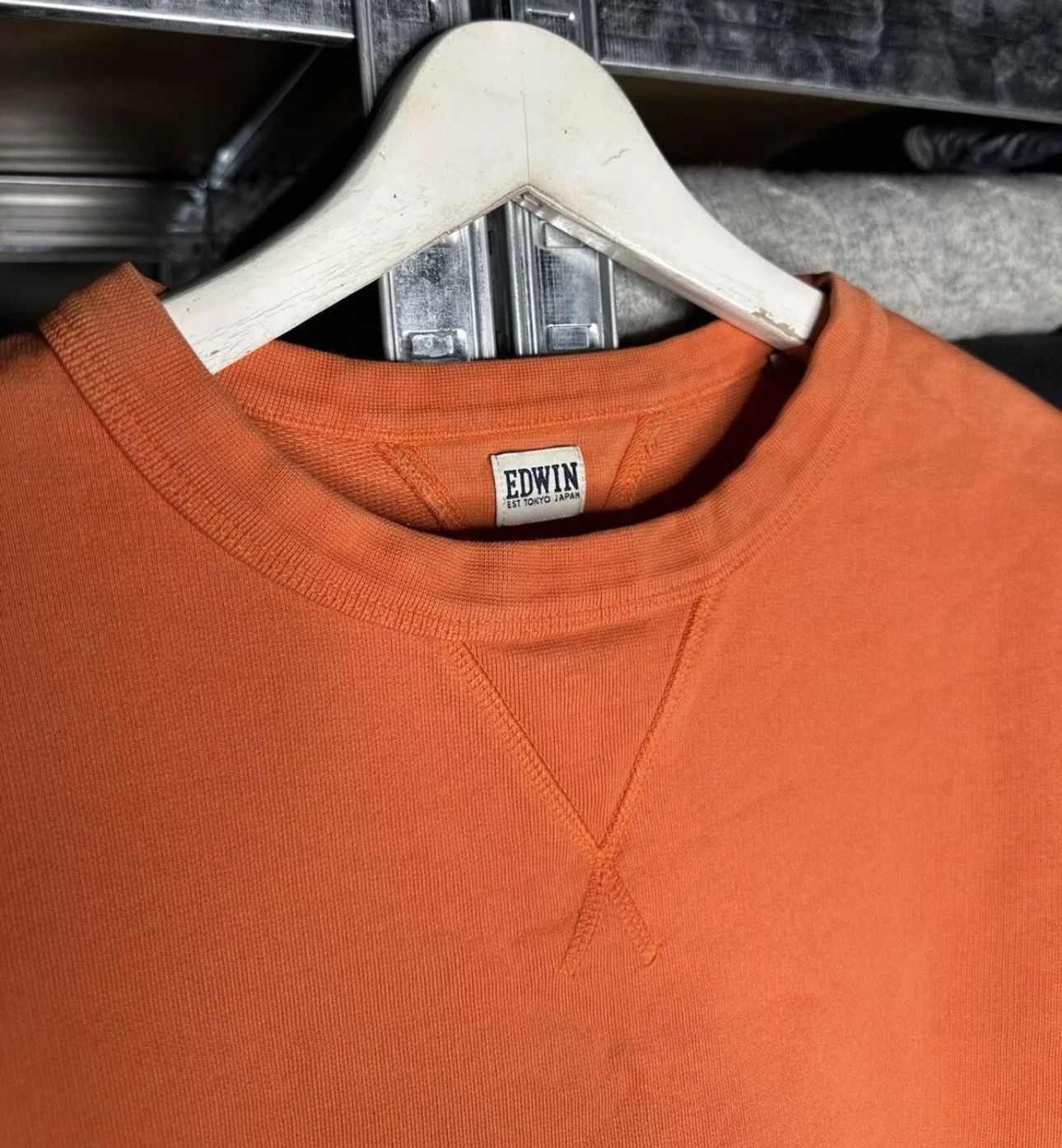 Edwin Edwin Luxury Japanese Sweatshirt Size US XL / EU 56 / 4 - 3 Thumbnail