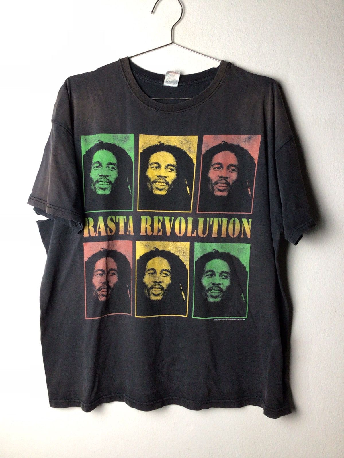 Bob Marley Bob Marley Rasta Revolution 00's Size US XL / EU 56 / 4 - 2 Thumbnail