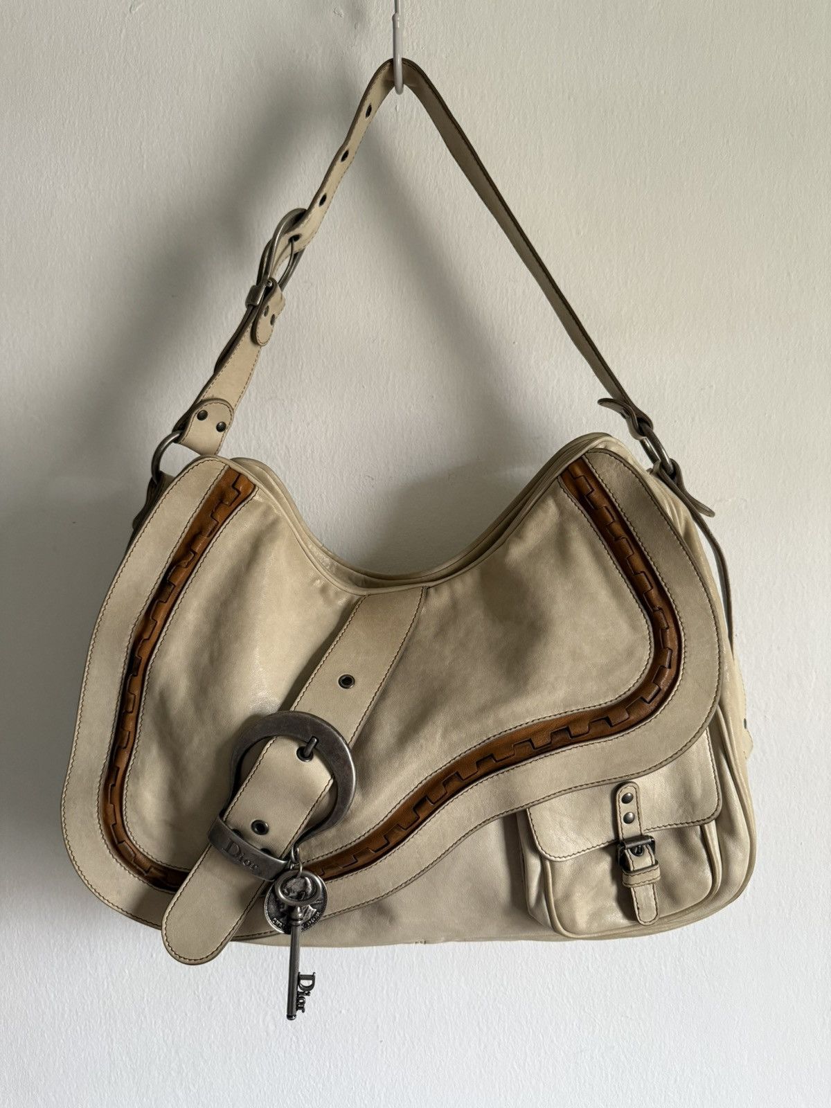 Dior 2007 Dior Gaucho Saddle bag John Galliano Era Size ONE SIZE - 1 Thumbnail