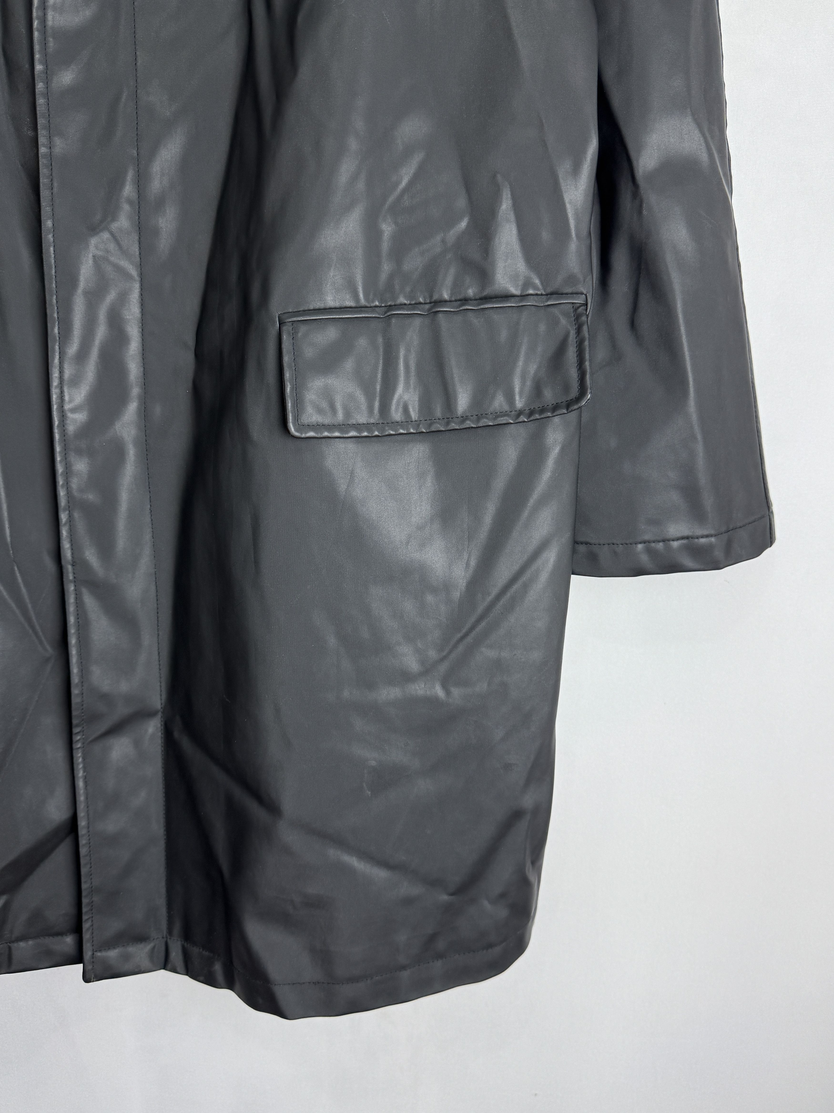 Versace VERSACE CLASSIC V2 vintage men’s oversized faux leather coat Size US XXL / EU 58 / 5 - 8 Thumbnail