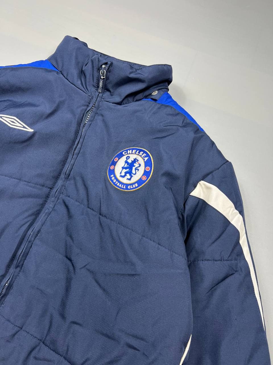 Chelsea Soccer Chelsea Soccer Vintage Jacket 2004S Size US S / EU 44-46 / 1 - 4 Thumbnail