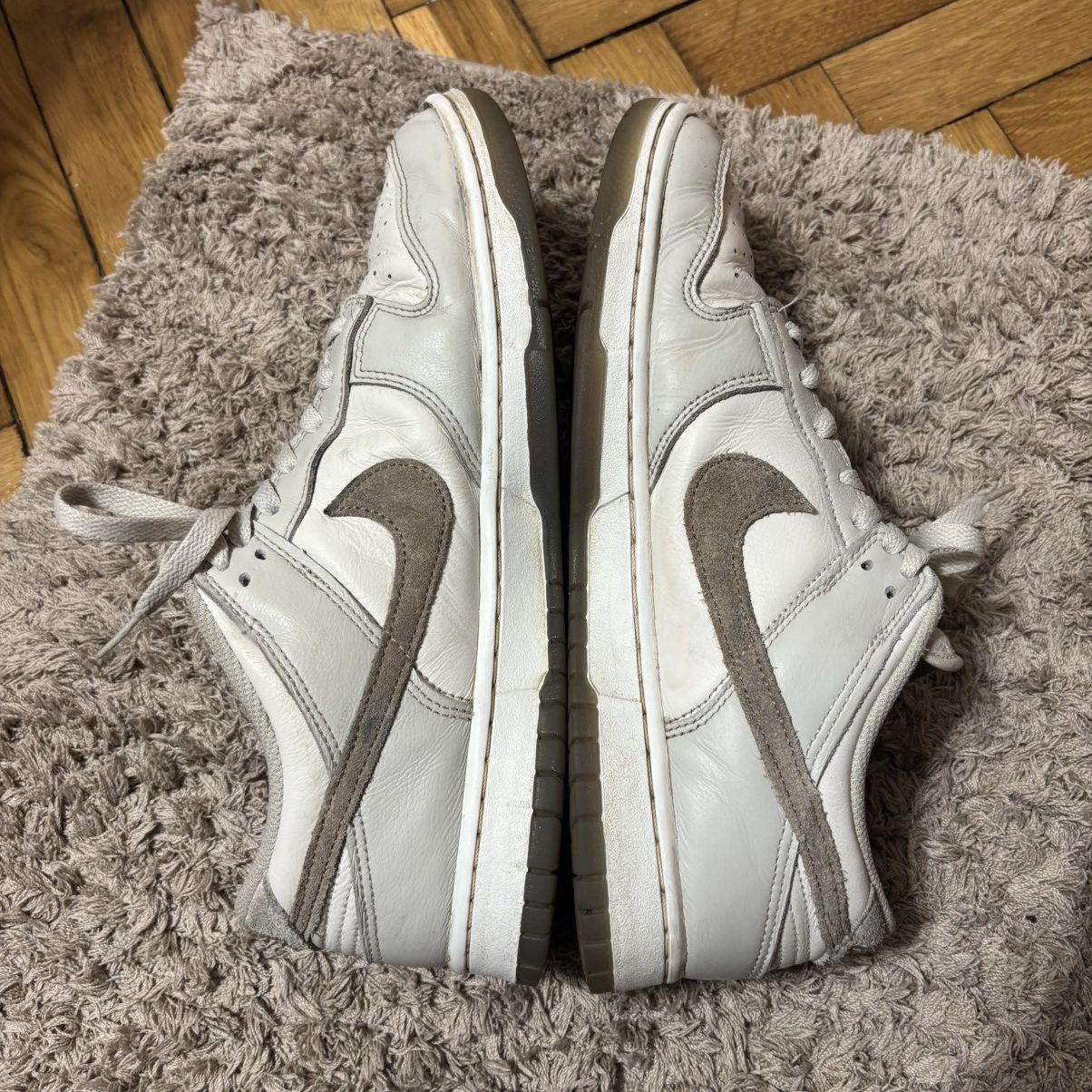 Nike NIKE DUNK LOW RETRO SE Phantom/ Khaki-Light Bone Shoe Size US 11 / EU 44 - 3 Thumbnail