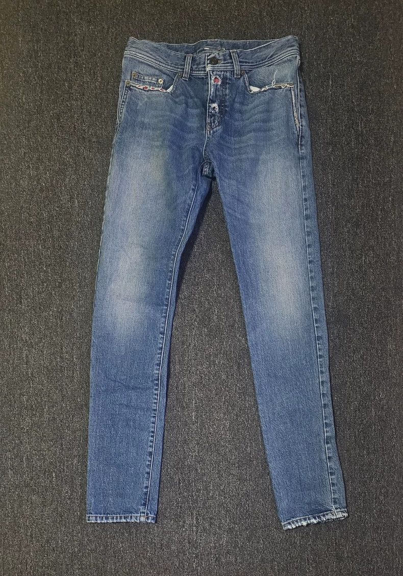 Saint Laurent Paris Saint Laurent Paris jeans 2505-Nextarrow Size US 29 - 1 Thumbnail