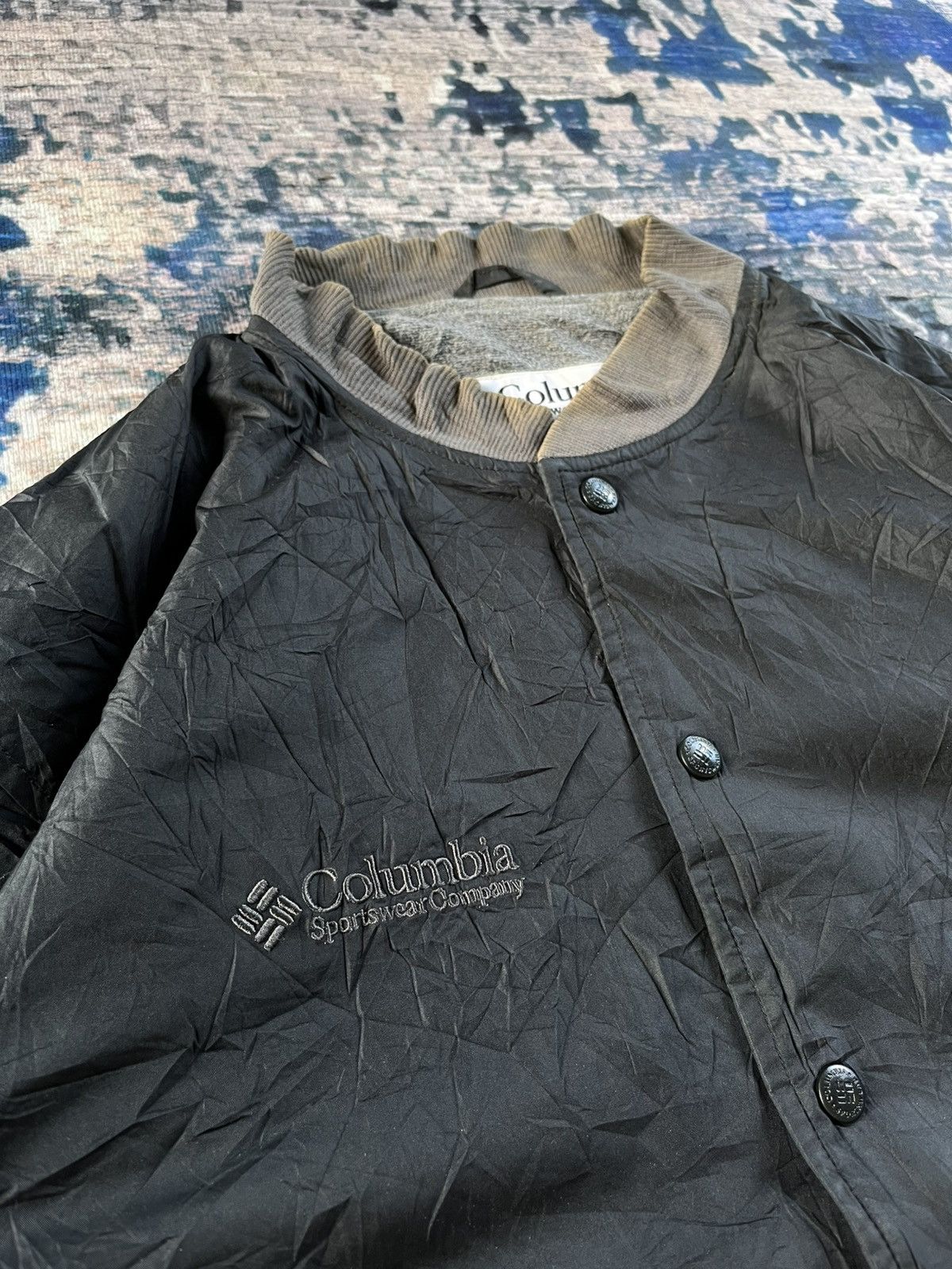 Columbia × Vintage Vintage Columbia Varsity Jacket Size US S / EU 44-46 / 1 - 2 Thumbnail