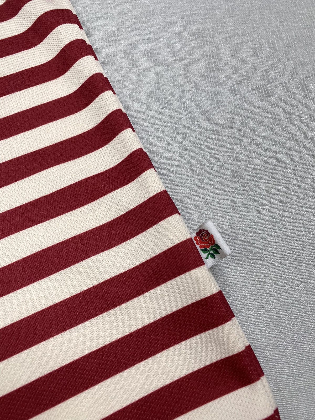 Vintage Men’s Canterbury England O2 Rugby Jersey Shirt size L Size US L / EU 52-54 / 3 - 4 Thumbnail