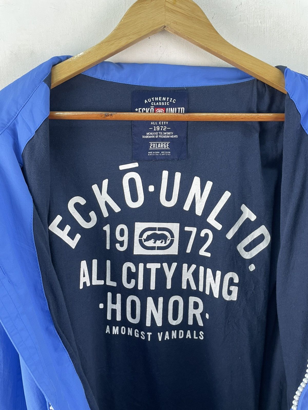 Ecko Unltd. × Vintage Vintage Y2K Ecko Unltd Jacket Size 2XL Size US XXL / EU 58 / 5 - 3 Thumbnail