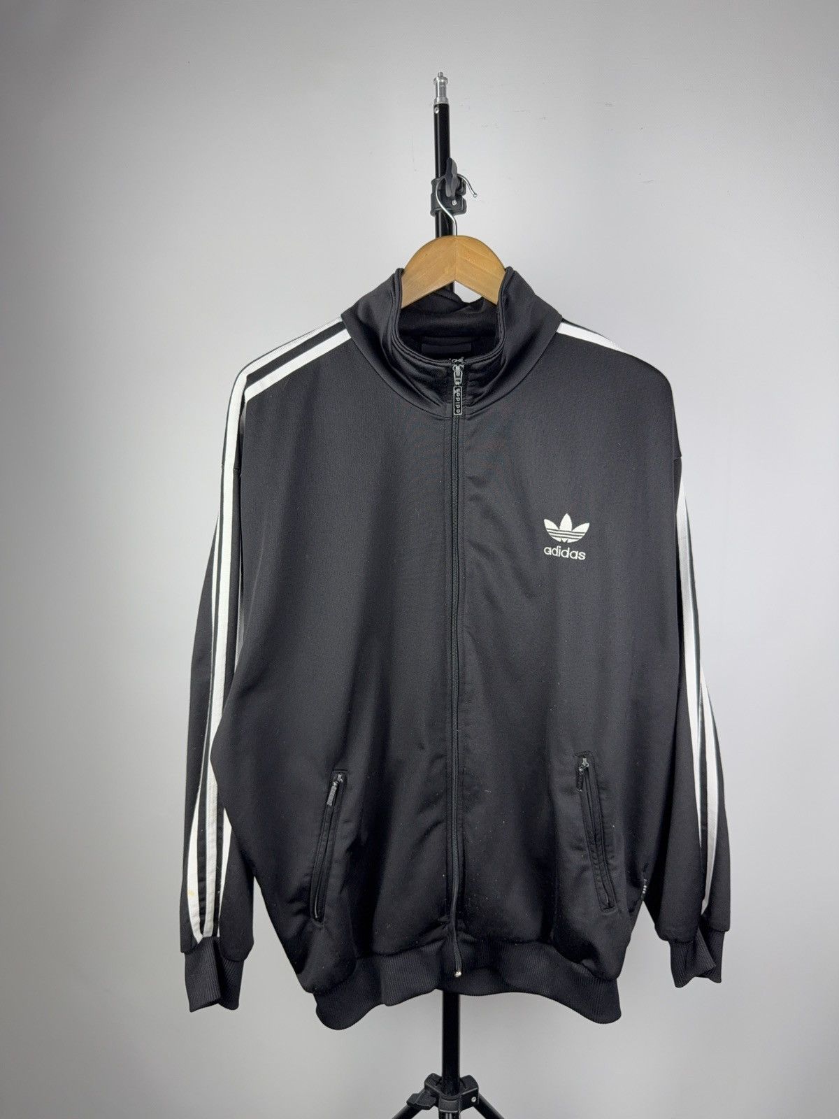 Adidas Vintage Retro Adidas jacket size Large 90s Size US L / EU 52-54 / 3 - 1 Thumbnail