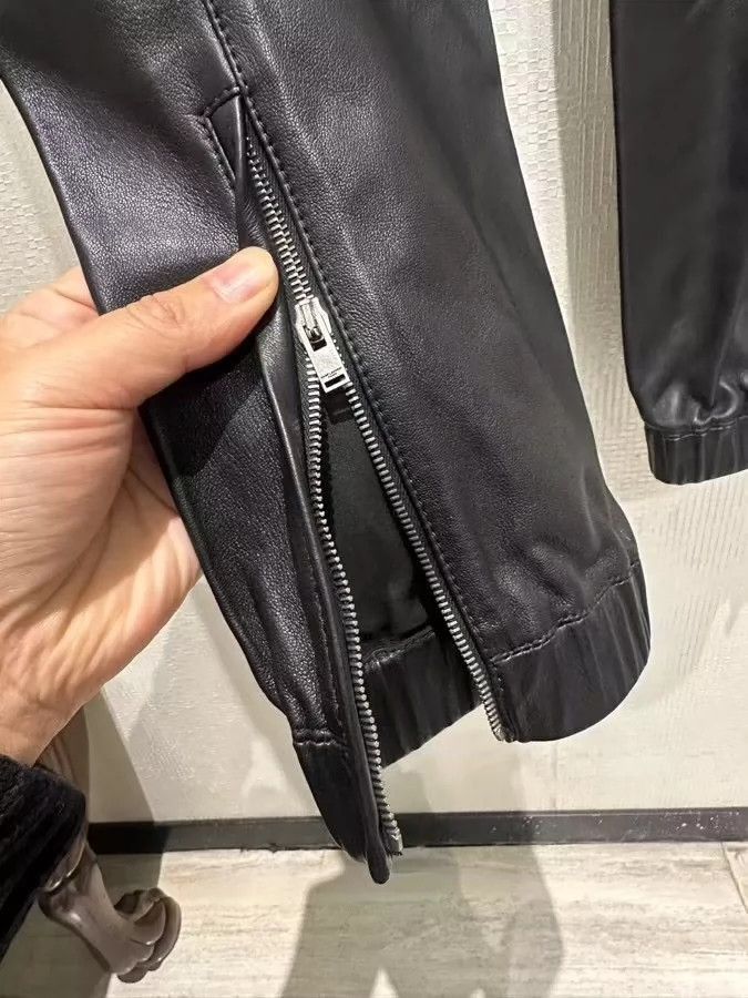 Saint Laurent Paris Saint Laurent Paris Lambskin sweatpants-2506 Size US 32 / EU 48 - 3 Thumbnail
