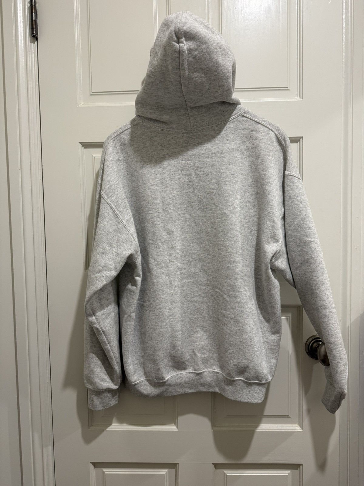 Creek Angler’s Device ash grey hoodie