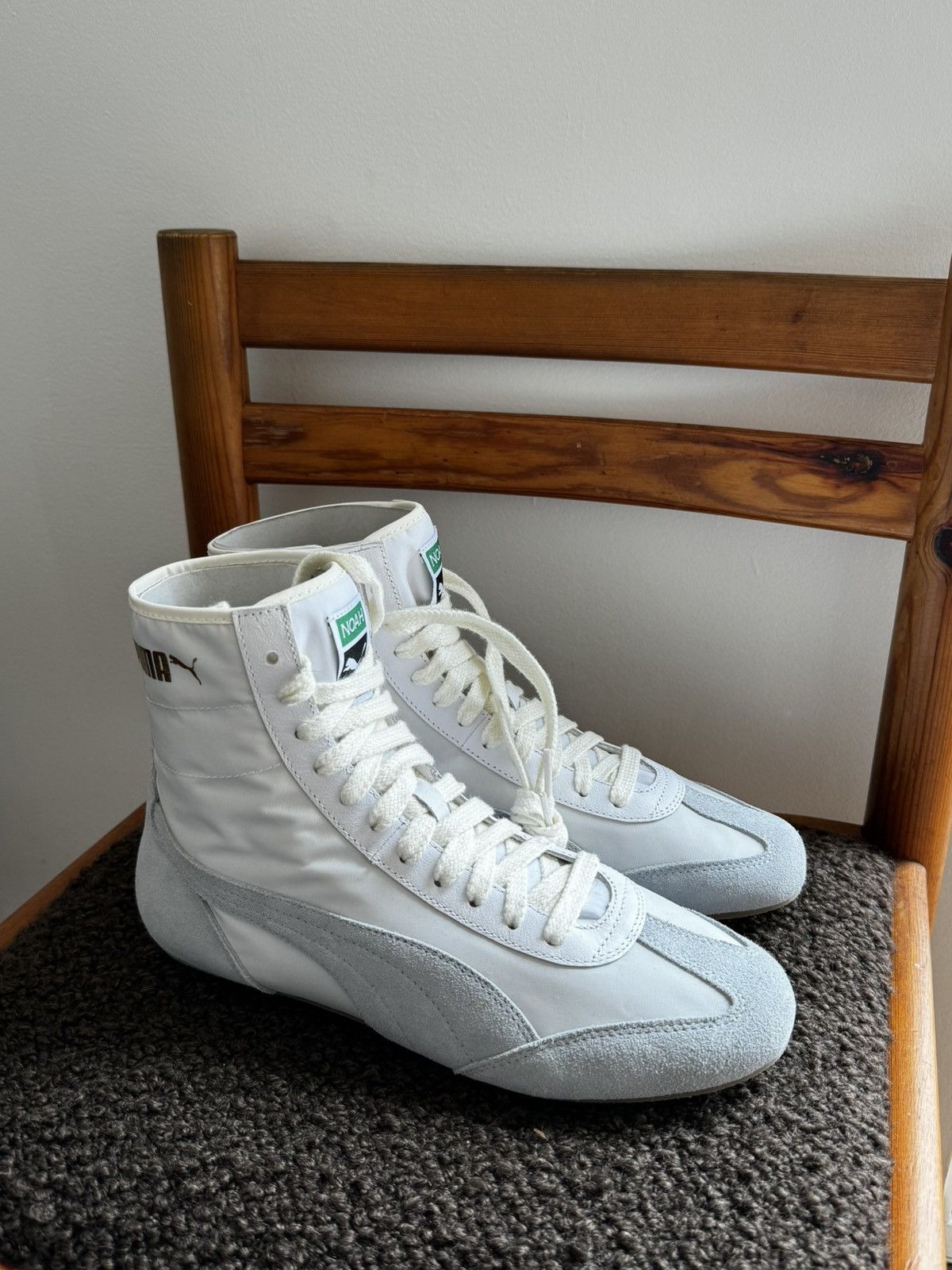 Noah × Puma PUMA x Noah Wrestling Shoes | Grailed