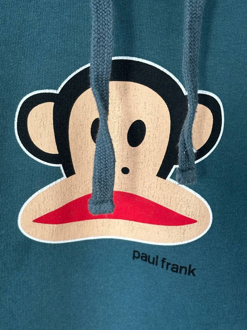 Paul Frank Paul Frank Blue Monkey Logo Hoodie Size US S / EU 44-46 / 1 - 6 Thumbnail