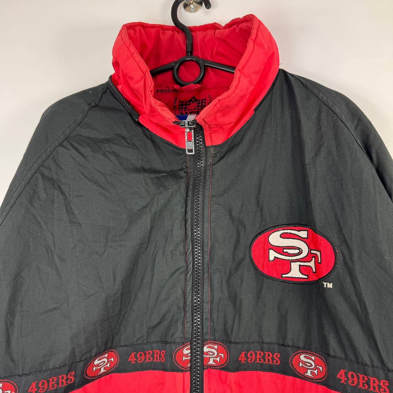 Other Vintage 90s San Francisco 49ers Pro Player Puffer NFL USA L Size US L / EU 52-54 / 3 - 2 Thumbnail