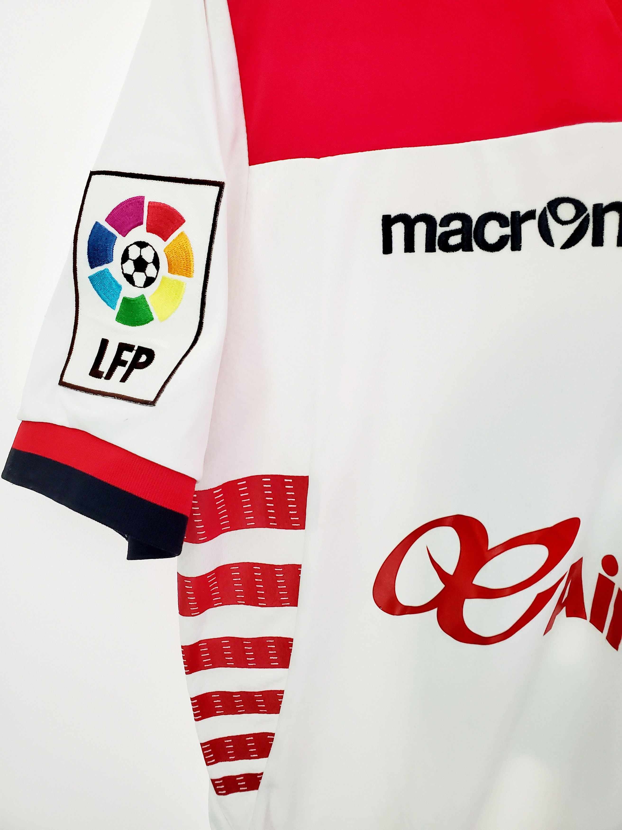 Macron MALLORCA FC SPAIN 2013 2014 AWAY jersey ideal condition M Size US M / EU 48-50 / 2 - 3 Thumbnail