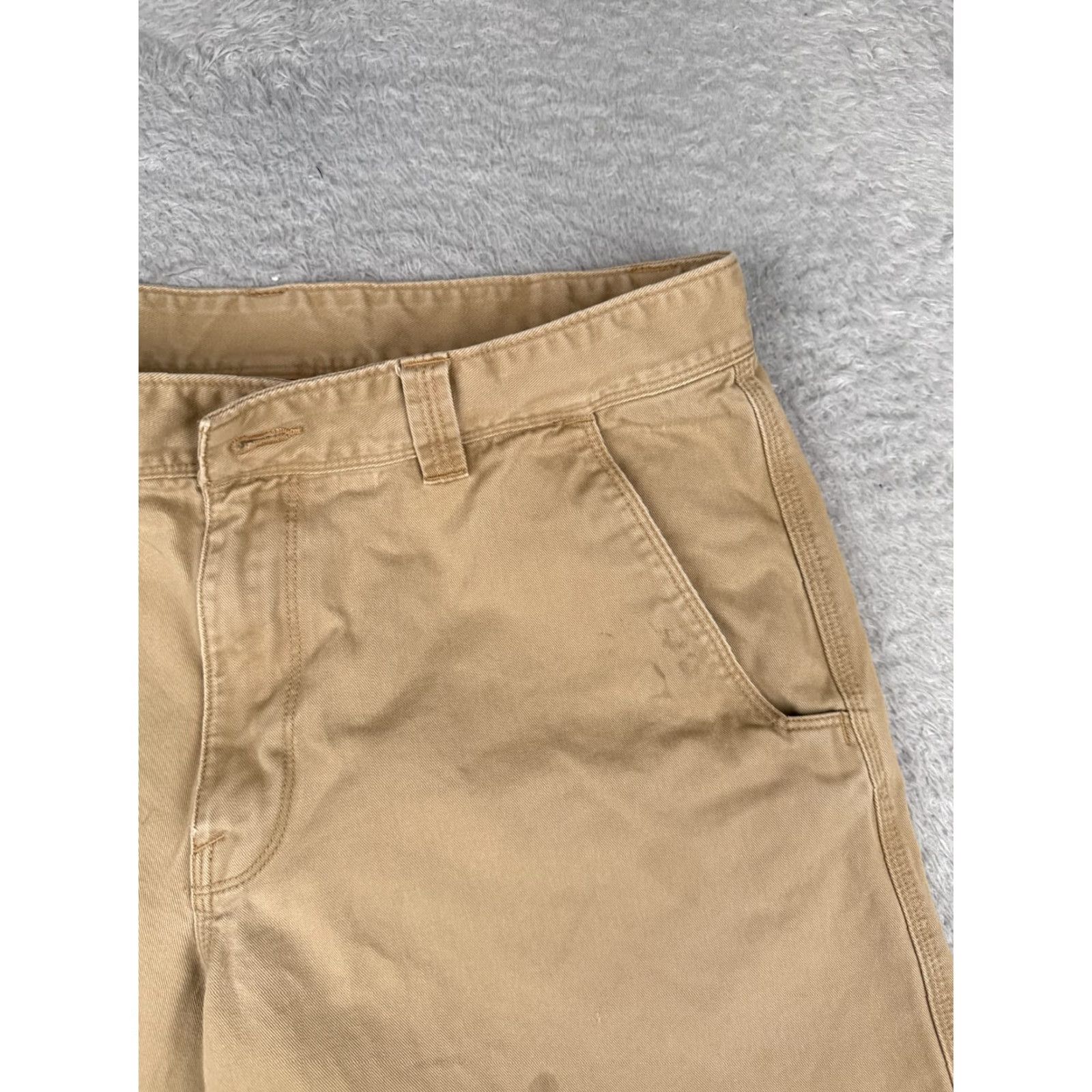 The North Face VINTAGE The North Face Shorts Men’s Beige 34 10" Chino Cotton Hemp Regular Waist 34 Inseam 10" Pockets Zip Beach Outdoor Mens Size US 34 / EU 50 - 5 Thumbnail