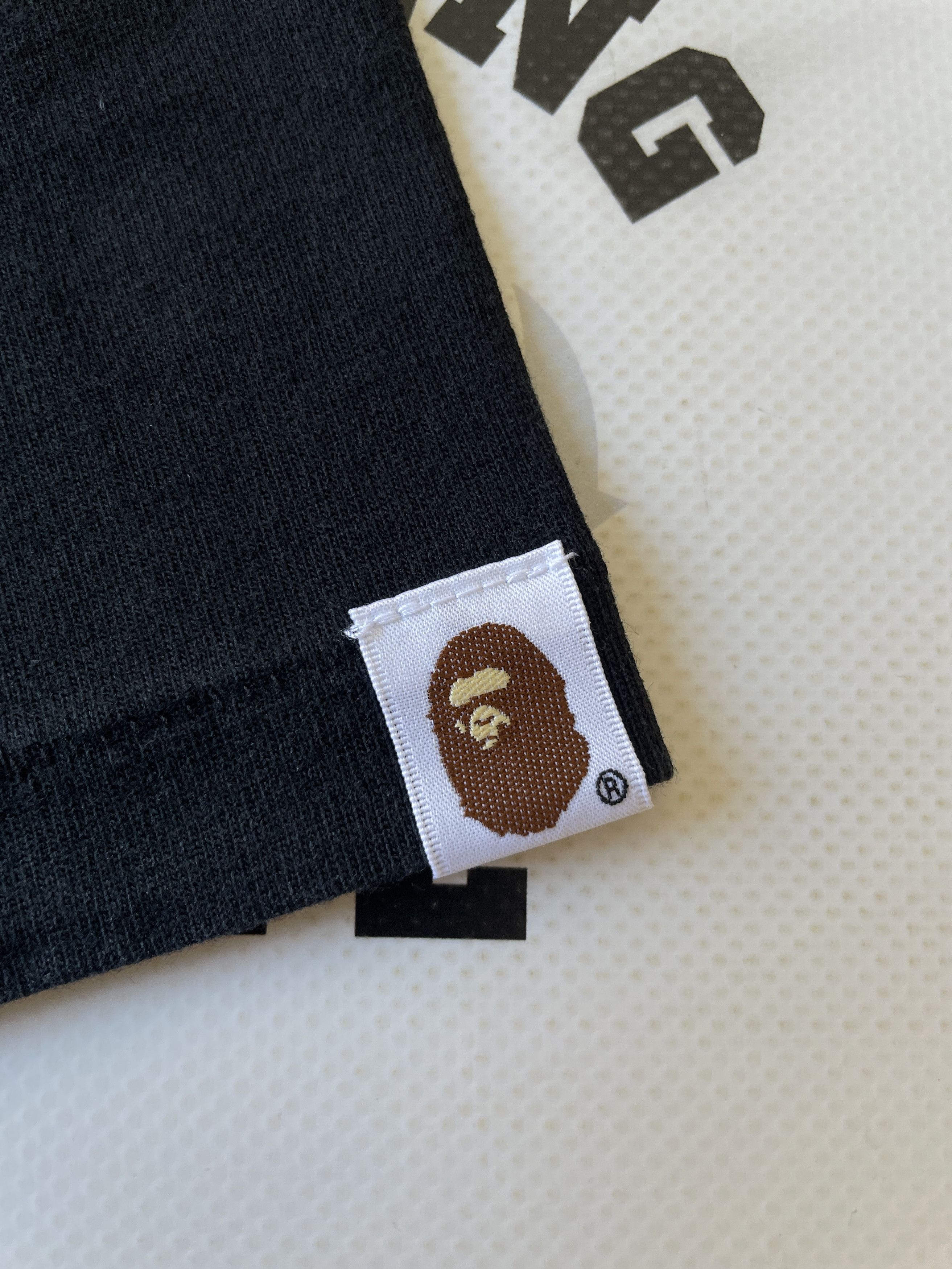 Bape × Union LA BAPE X UNION WASHED STA TEE Size US L / EU 52-54 / 3 - 10 Thumbnail