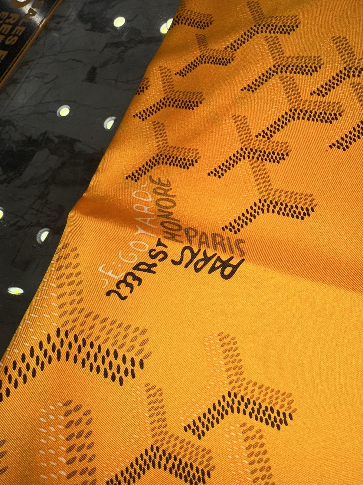 Goyard Goyard Scarf Size ONE SIZE - 6 Thumbnail