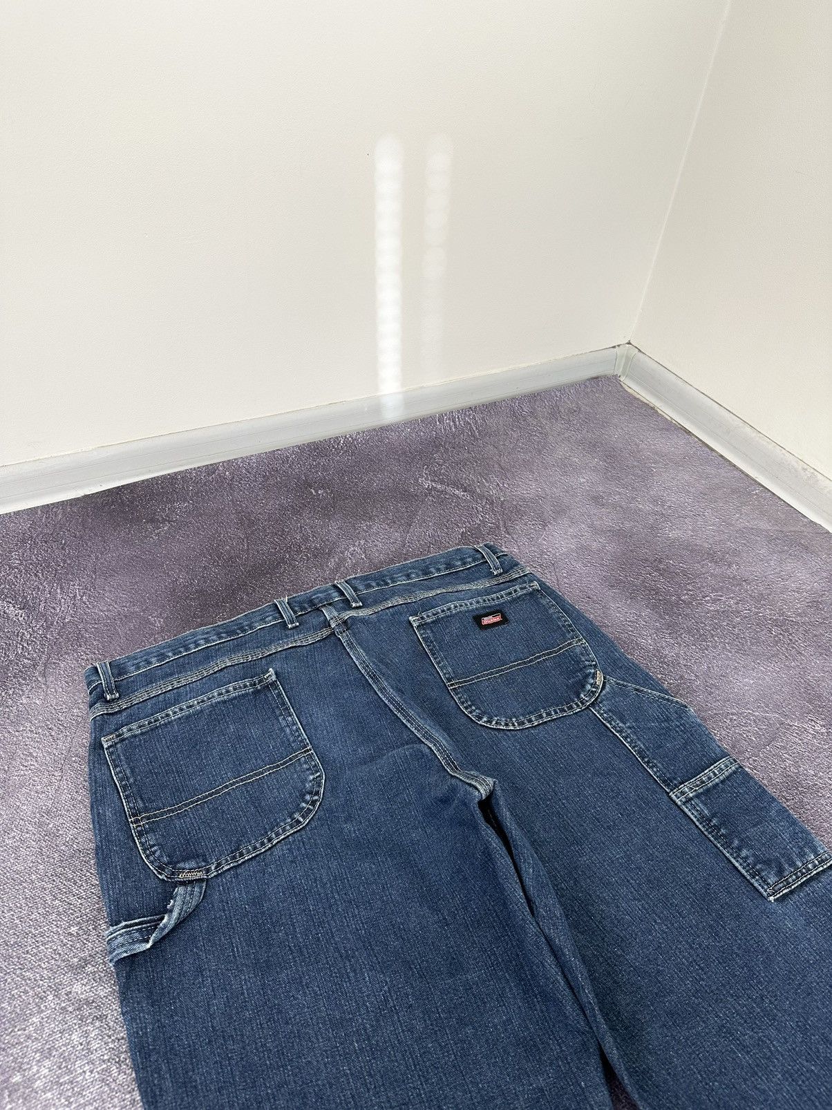 Dickies Vintage Dickies Distressed Carpenter Opium Baggy Work Pants Size US 40 / EU 56 - 6 Thumbnail