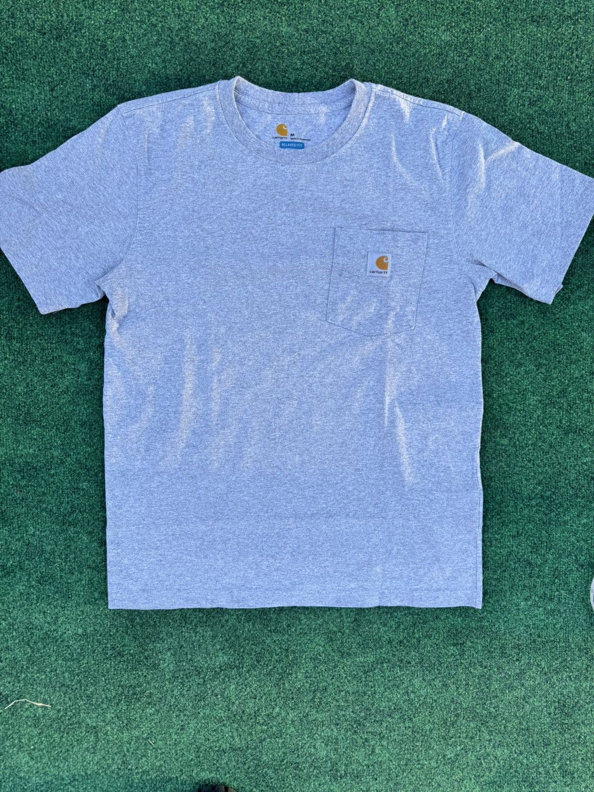Carhartt Carhartt Men's Medium T Shirt Grey Size US M / EU 48-50 / 2 - 2 Thumbnail