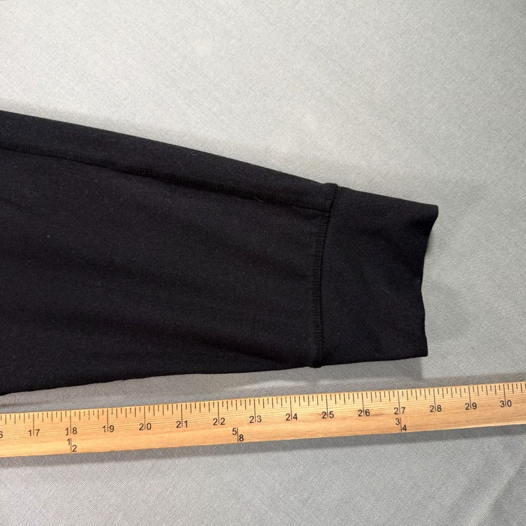 Vuori Vuori Sunday Performance Joggers Mens XL Black Tapered Sweatpants Stretch Gym Size US 36 / EU 52 - 6 Thumbnail