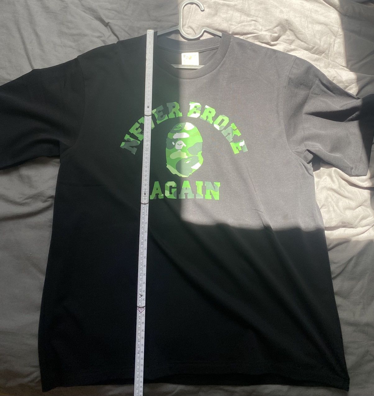 Bape NBA Youngboy x Bape T-Shirt Size US L / EU 52-54 / 3 - 12 Thumbnail