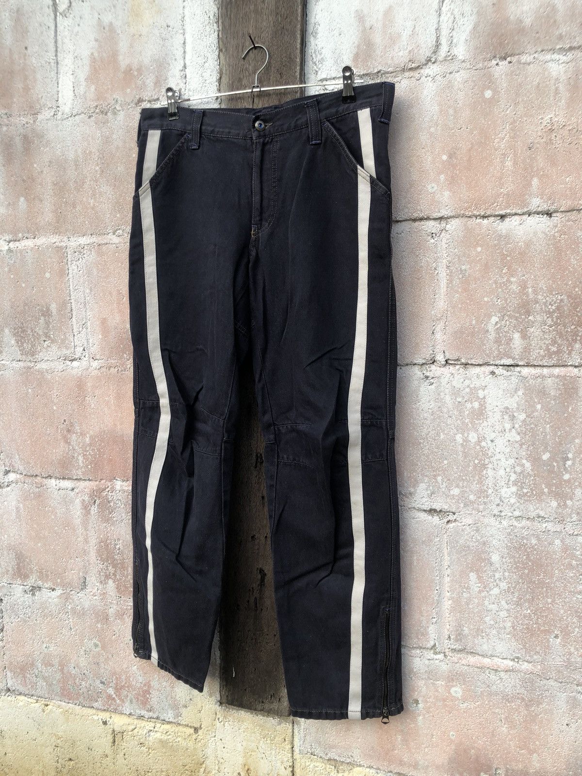 Armani Armani Jeans Double knee Lined Design Size US 33 - 3 Thumbnail