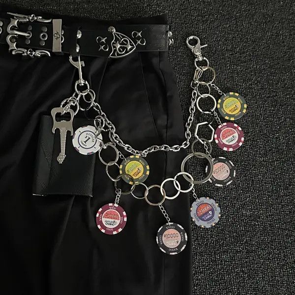 Jewelry Casino-Inspired Chain Belt Accessory Size ONE SIZE - 1 Thumbnail