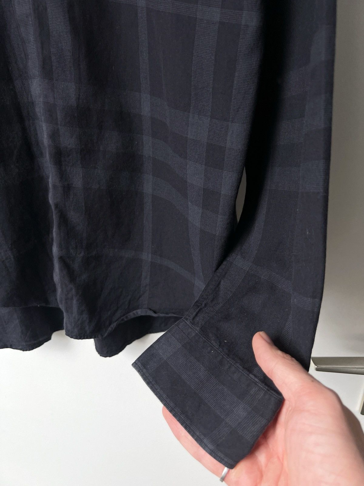Burberry × Burberry Prorsum Burberry Plaid Shirt Size US S / EU 44-46 / 1 - 4 Thumbnail