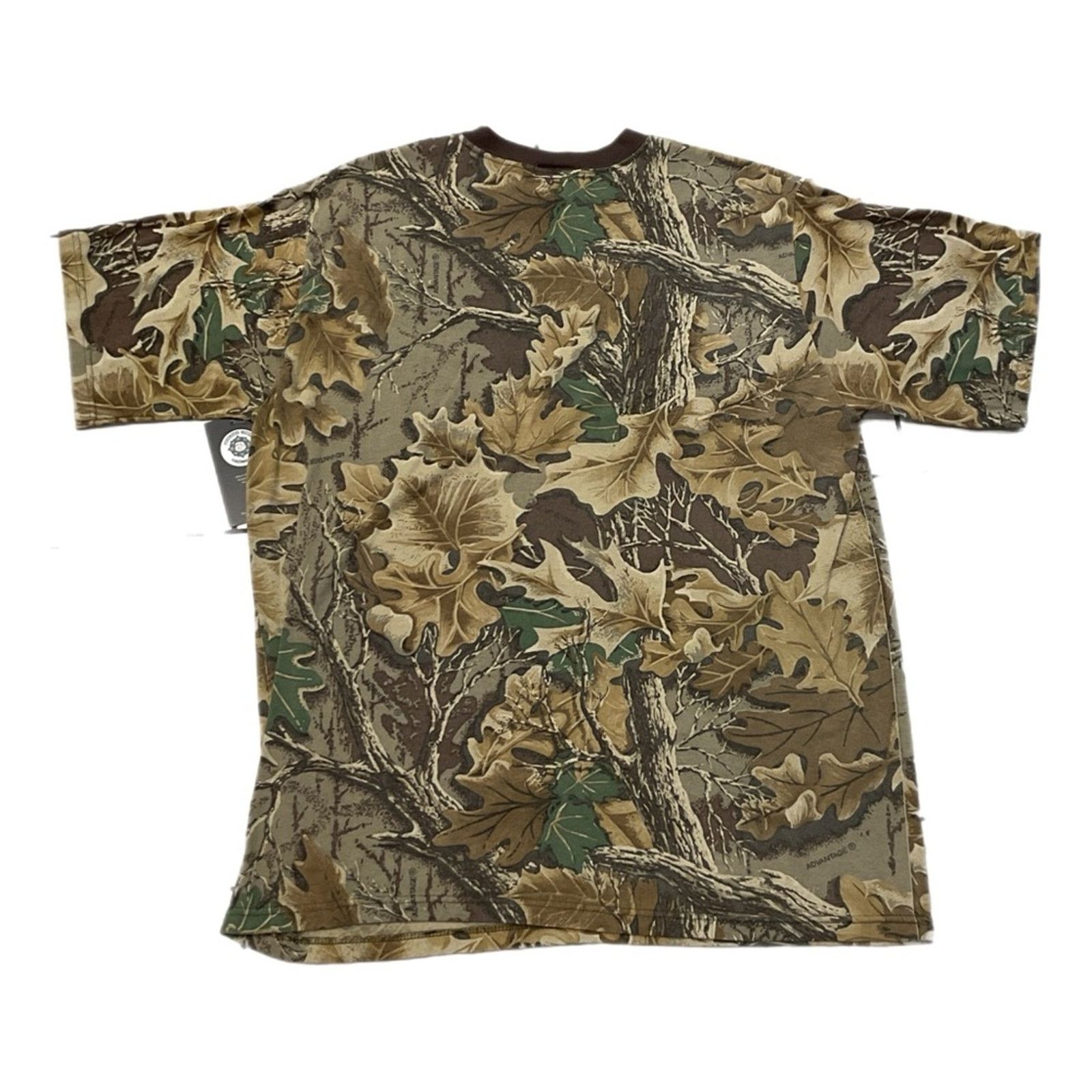 Redhead Vintage 90s RedHead Camo T-Shirt Size US XL / EU 56 / 4 - 2 Thumbnail