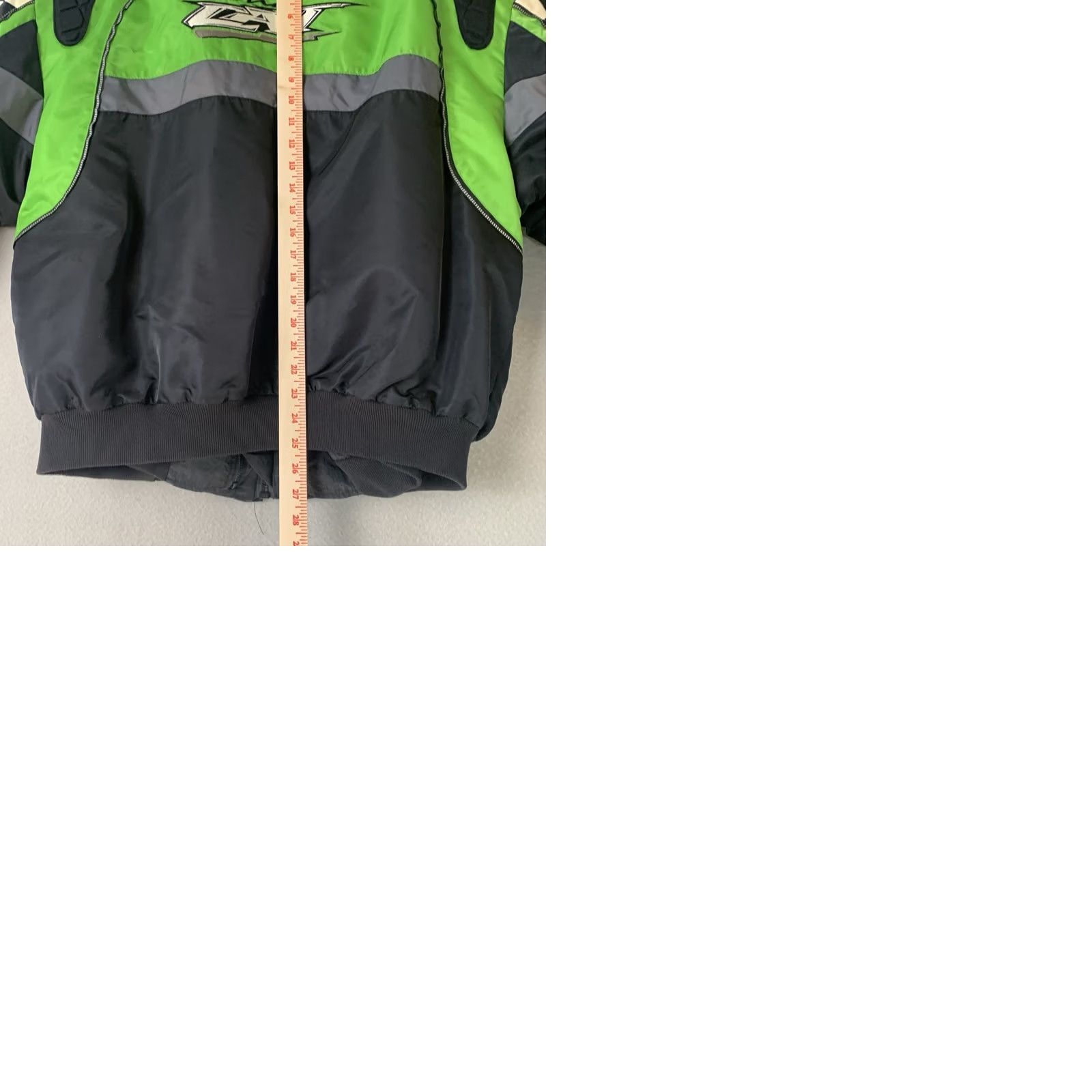 Vintage VINTAGE Arctic Cat Jacket Mens XL Green & Black 2in1 Coat Nitro Thinsulate Snowmobile Hoodie? Size US XL / EU 56 / 4 - 9 Thumbnail