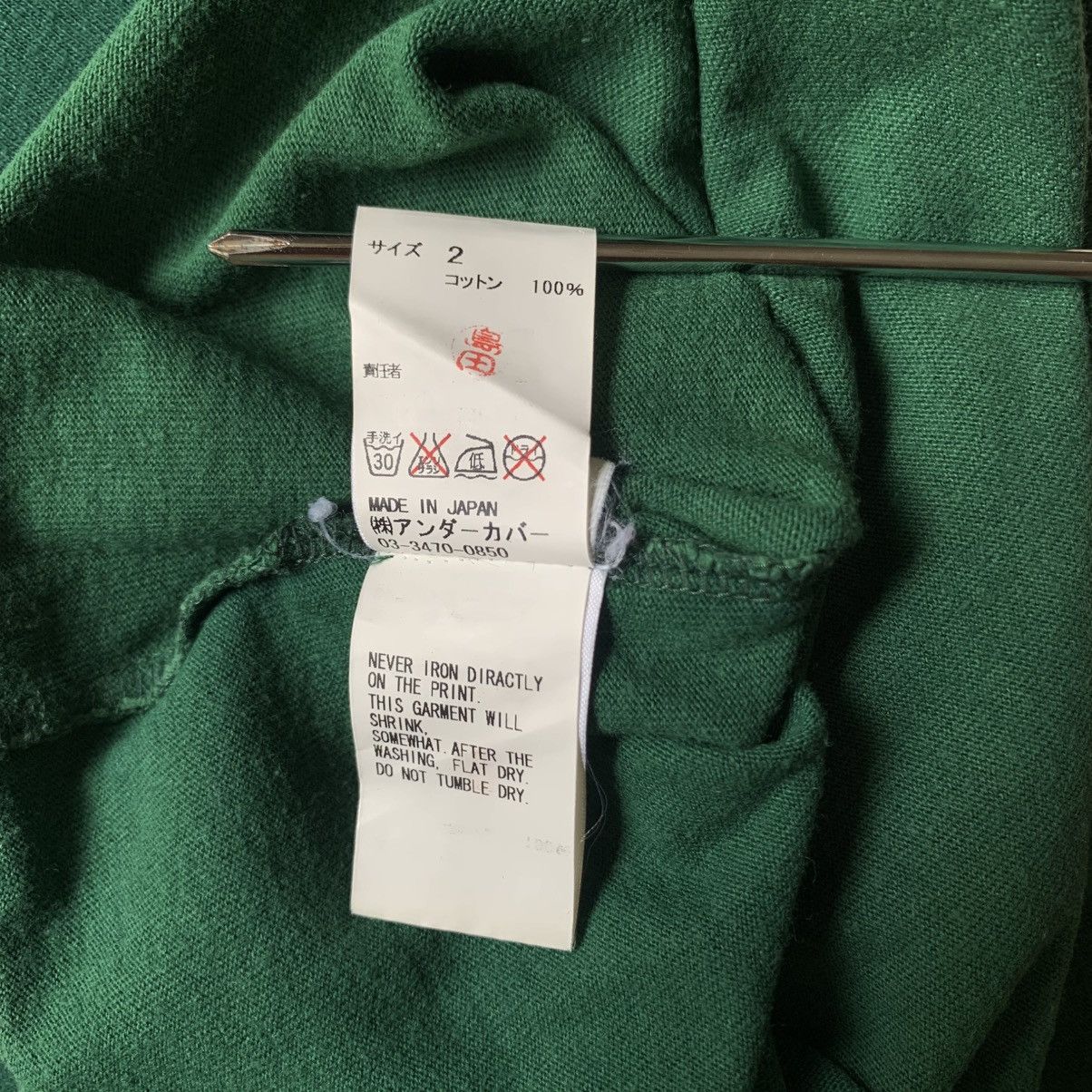 Undercover Vtg japanese brand Undercover Black Jubilee Size US M / EU 48-50 / 2 - 8 Thumbnail