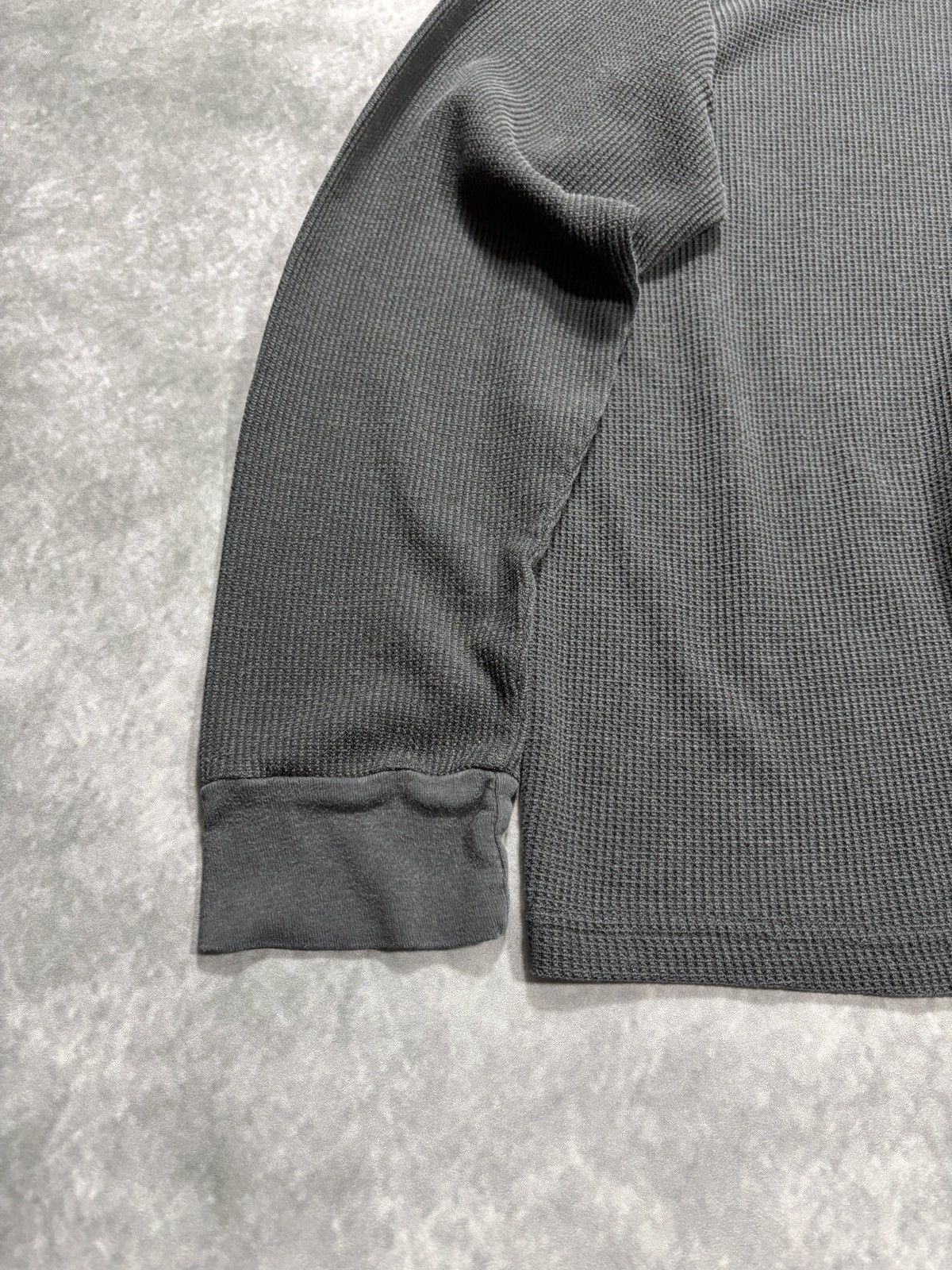 Vintage Blank Vintage Thermal Longsleeve Shirt 1990s 80s USA Waffle Size US M / EU 48-50 / 2 - 8 Thumbnail