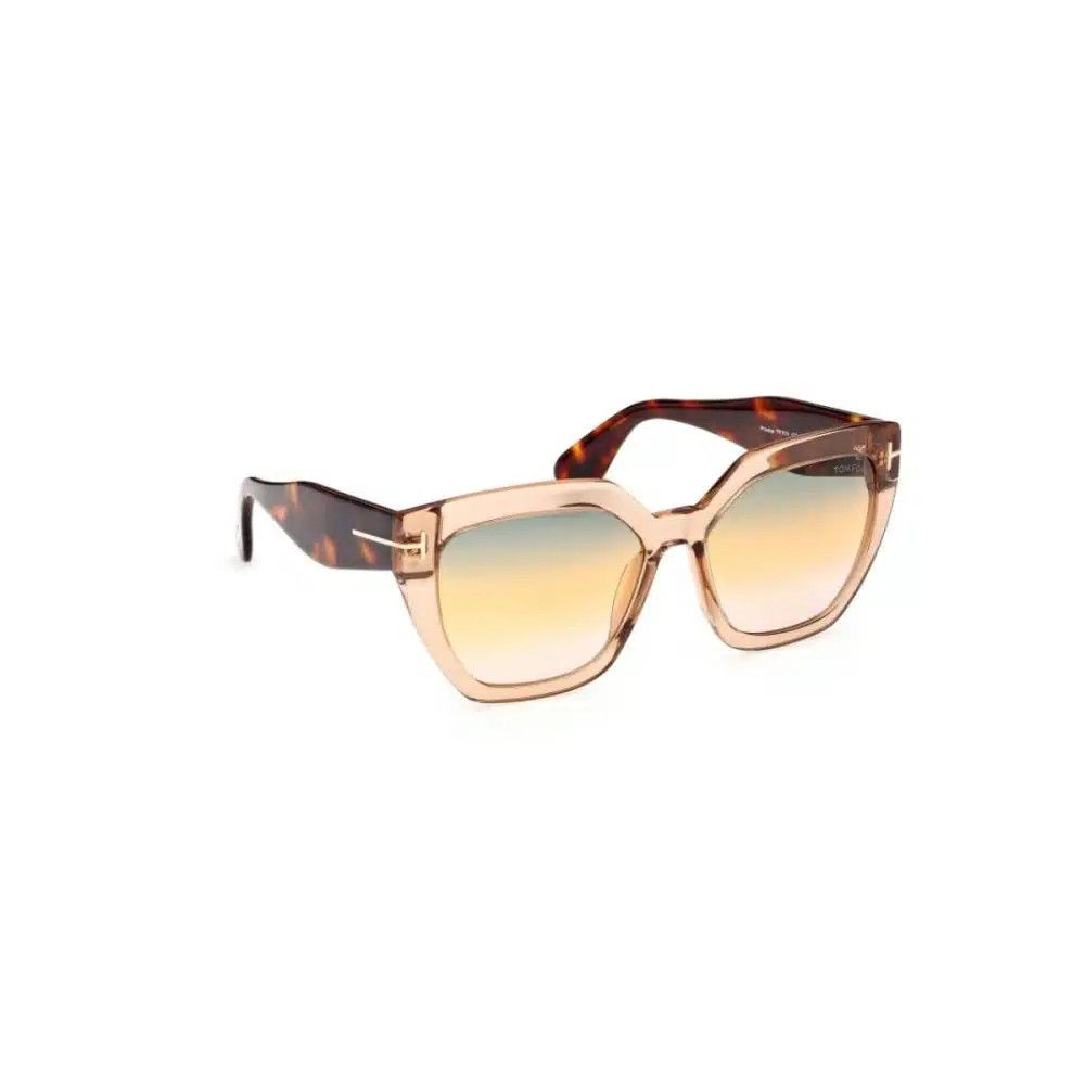 Tom Ford o1sndg1125 FT0939 Size: OS / Phoebe Sunglasses in Brown Size ONE SIZE - 7 Thumbnail